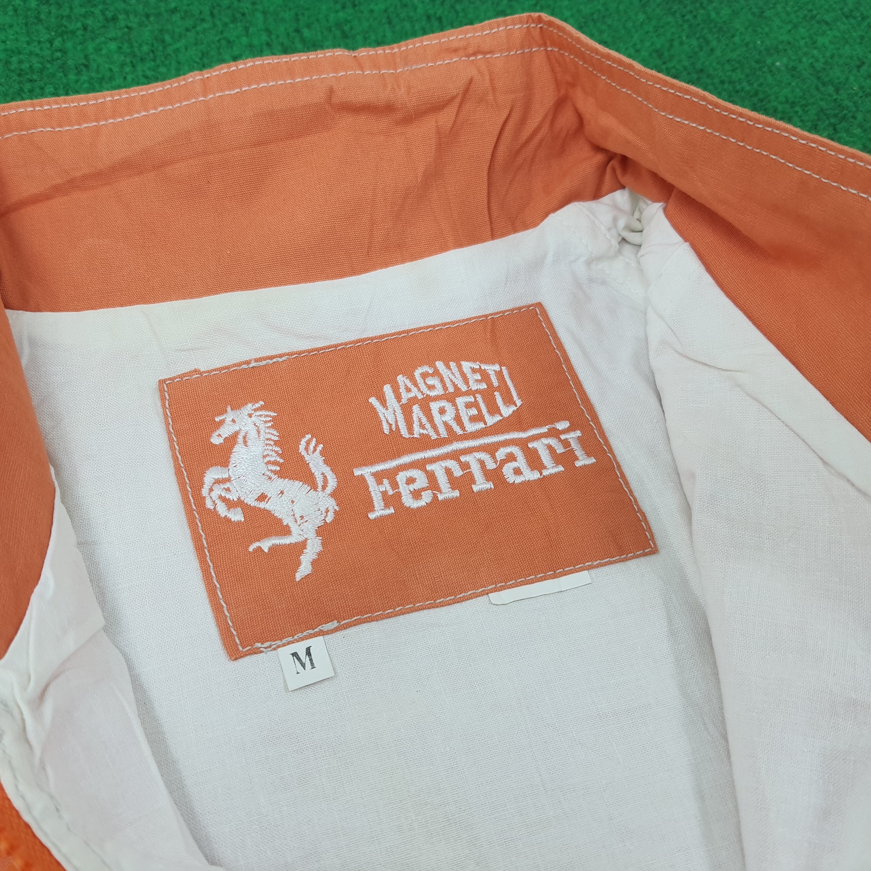 Ferrari × Vintage Vintage Magneti Marelli Ferrari Motorsports C231N3 Size US L / EU 52-54 / 3 - 5 Thumbnail