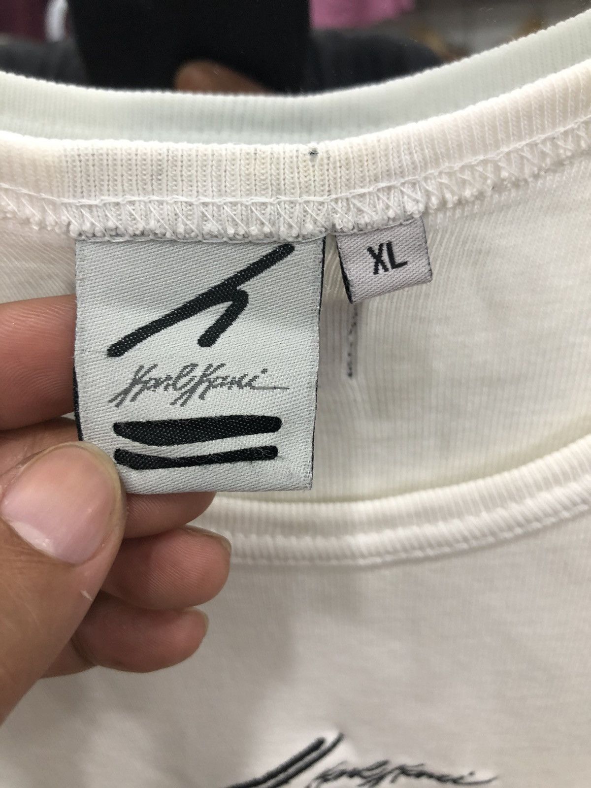 Japanese Brand × Karl Kani × Seditionaries Vintage Karl Kani Tanktop Size US L / EU 52-54 / 3 - 5 Thumbnail