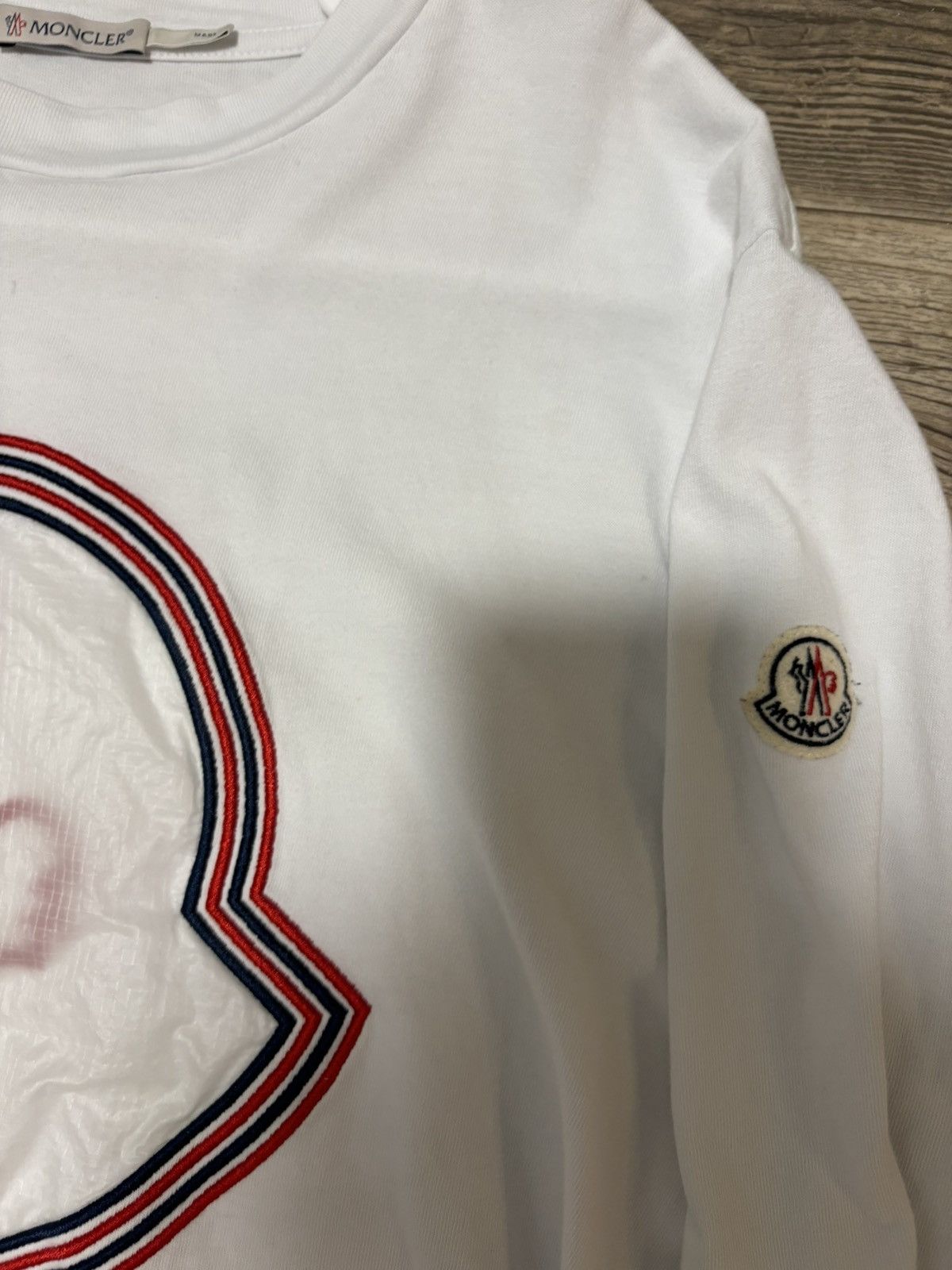 Moncler Moncler long sleeve Size US L / EU 52-54 / 3 - 4 Thumbnail