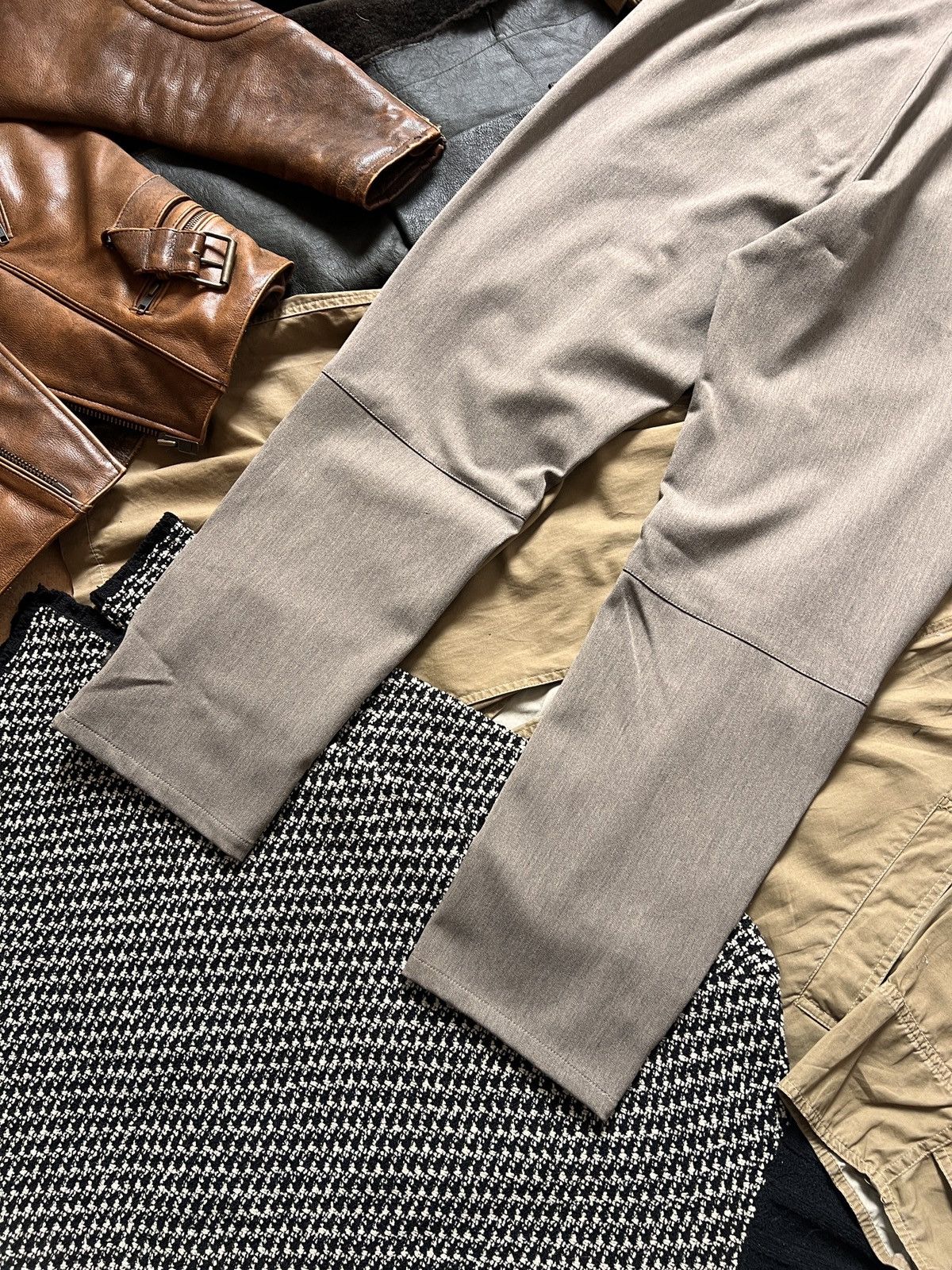 Emporio Armani Rare Emporio Armani Pants Avant-Garde Pants Size 32" / US 10 / IT 46 - 9 Thumbnail