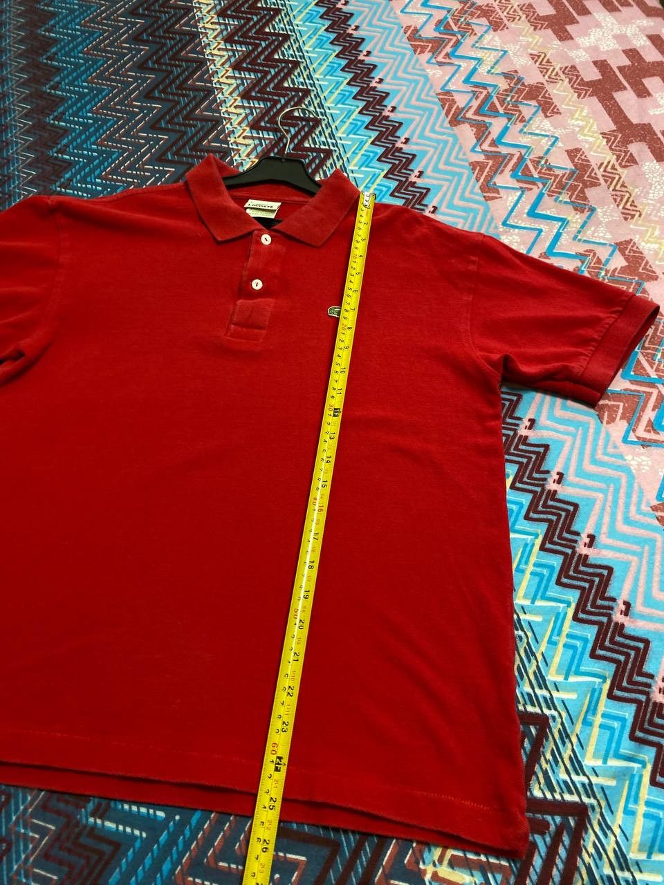 Lacoste × Vintage Lacoste Vintage Mens Polo Shirt Y2K Size US L / EU 52-54 / 3 - 9 Thumbnail