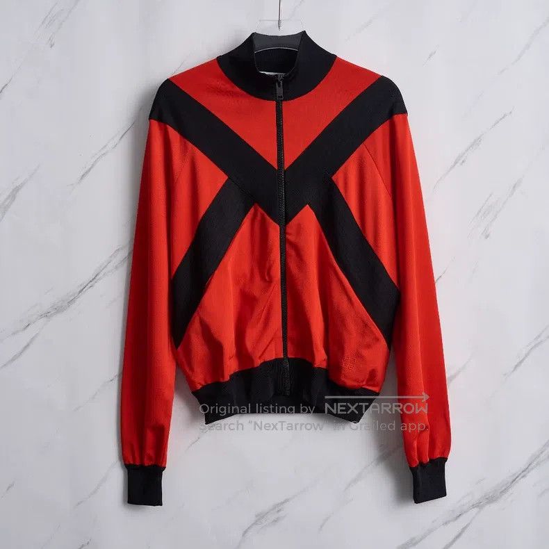 Givenchy Givenchy Neutral Zipper Jacket Size US XL / EU 56 / 4 - 1 Thumbnail