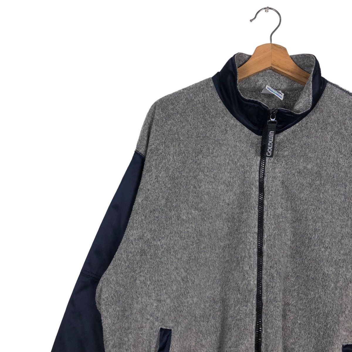 Japanese Brand 🔥Vintage Half Zipper Anorak Sweatshirt Goldwin Japan Size US M / EU 48-50 / 2 - 7 Thumbnail