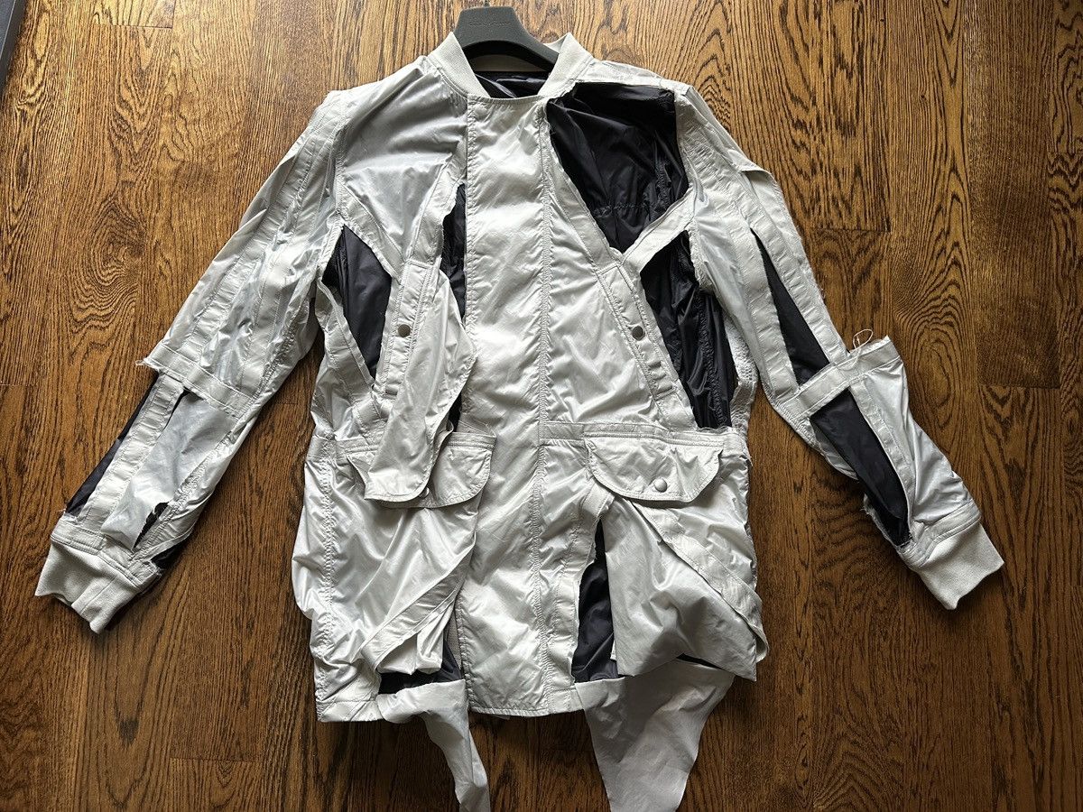 Rick Owens Rick Owens SS19 BABEL Runway Destroyed Rod Flight 