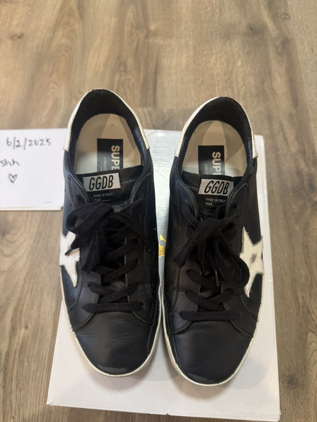 Golden Goose Golden Goose Lowtop Sneaker Size US 8 / IT 38 - 8 Thumbnail