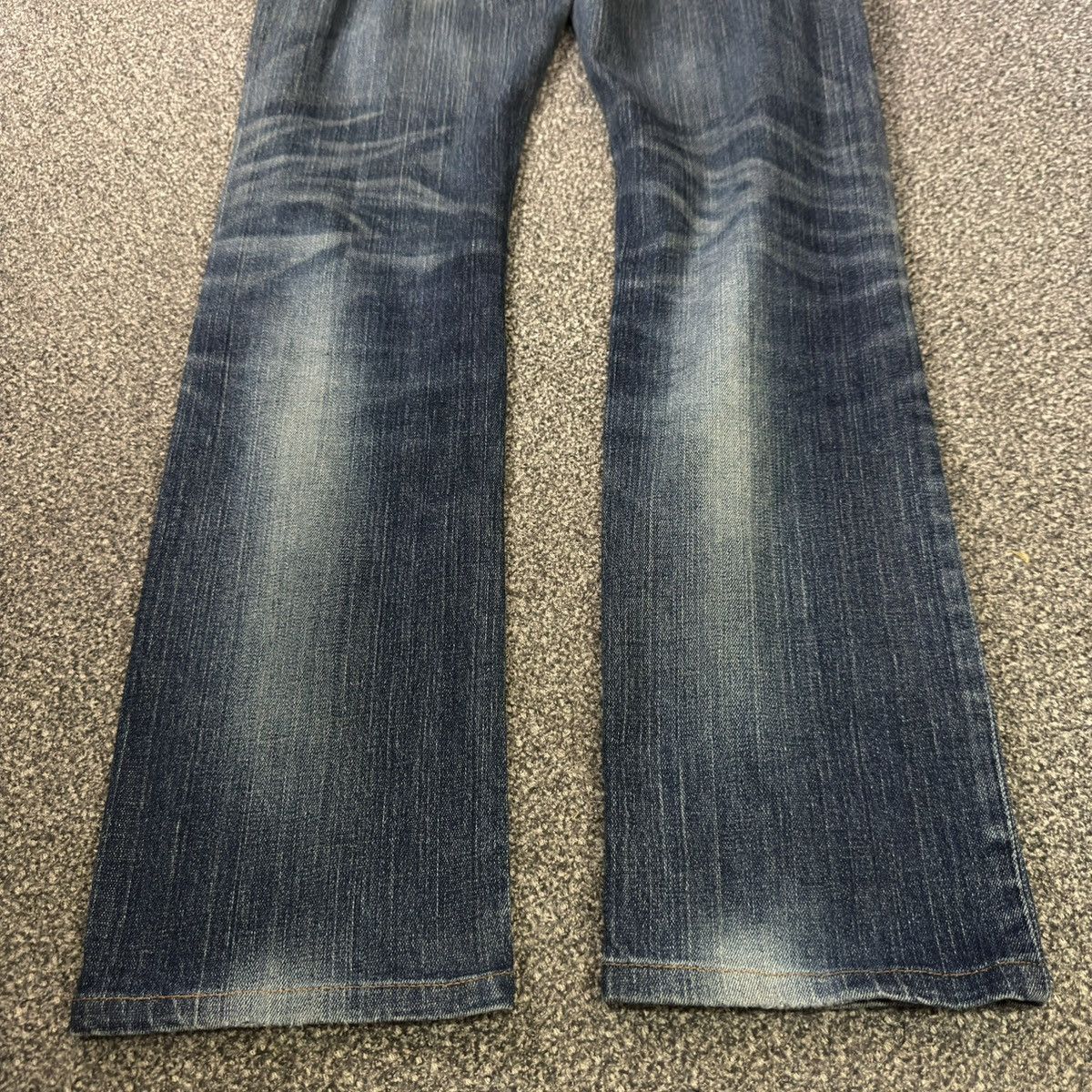 Undercover × Uniqlo 🔥🇯🇵 Vintage 90s S001 Uniqlo UJ Slim Fit Straight Jeans Denim Size US 28 / EU 44 - 10 Thumbnail