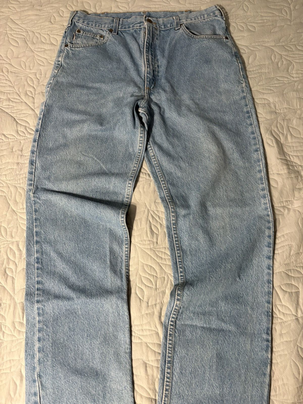 Carhartt Blue carhartt jeans Size US 34 / EU 50 - 1 Thumbnail