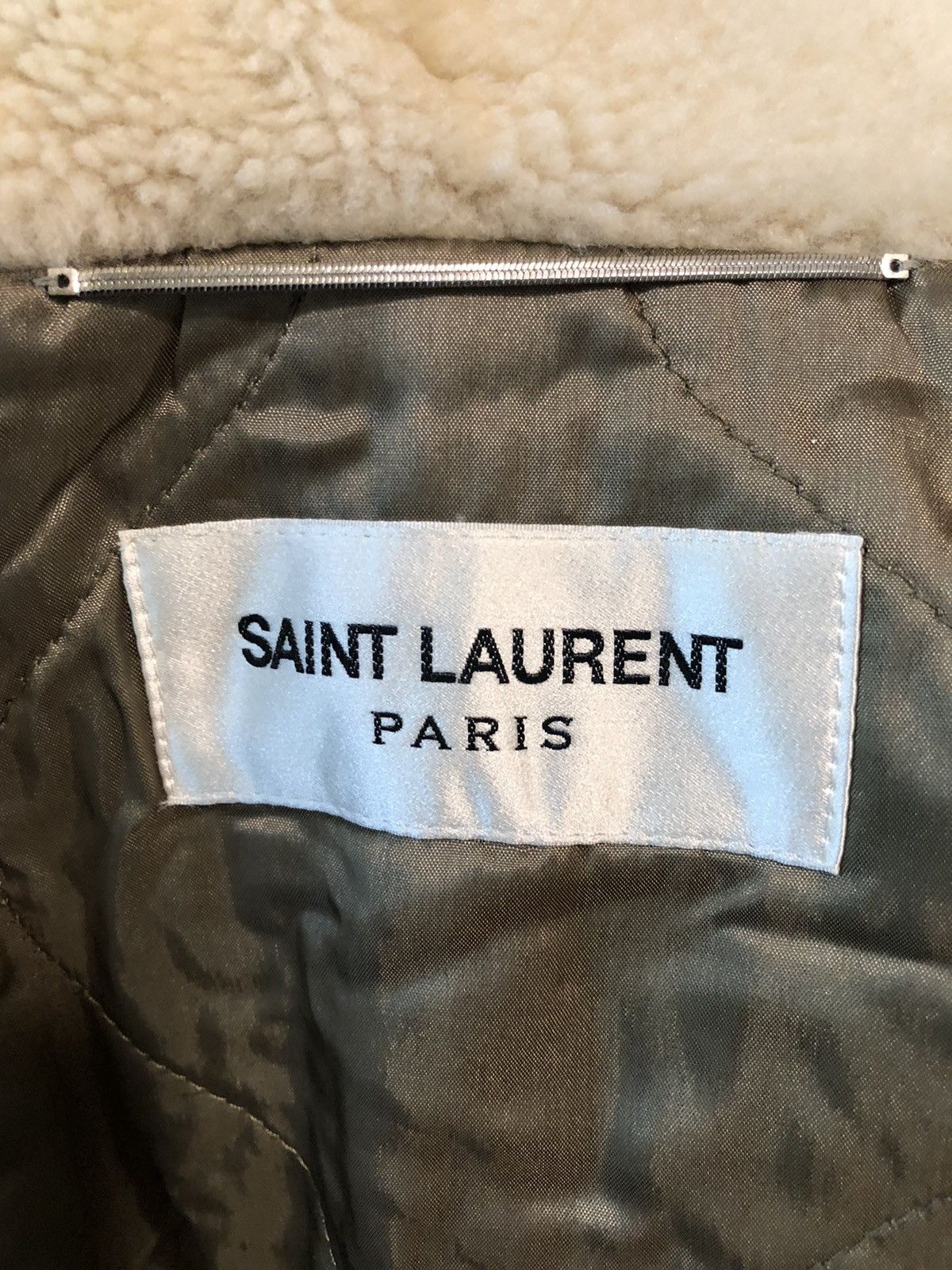 Saint Laurent Paris Saint Lauren Camo Short Parka NEW Size US M / EU 48-50 / 2 - 8 Thumbnail