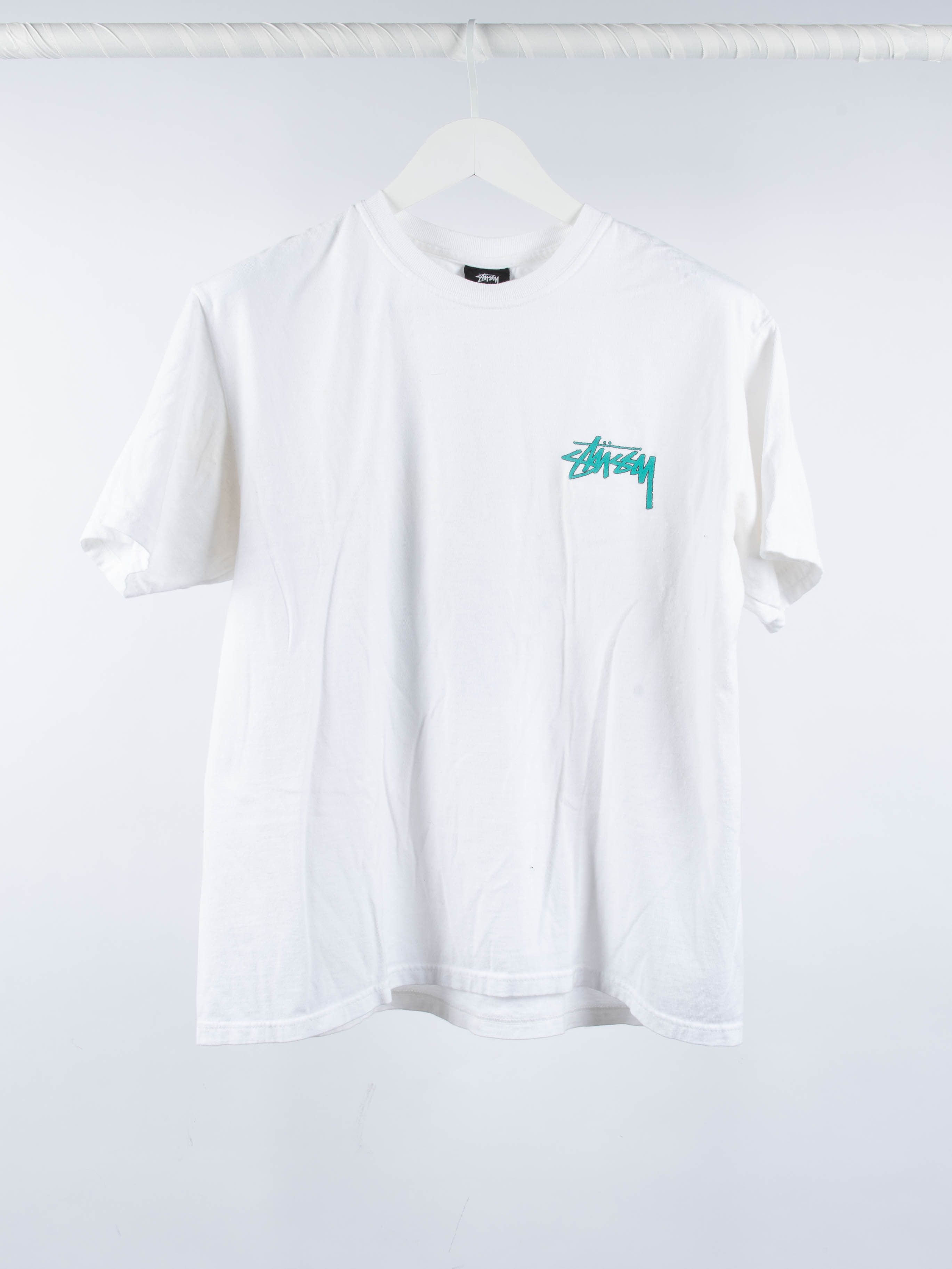 Vintage Stüssy Great Tribe Mask Tee - African Spiritual