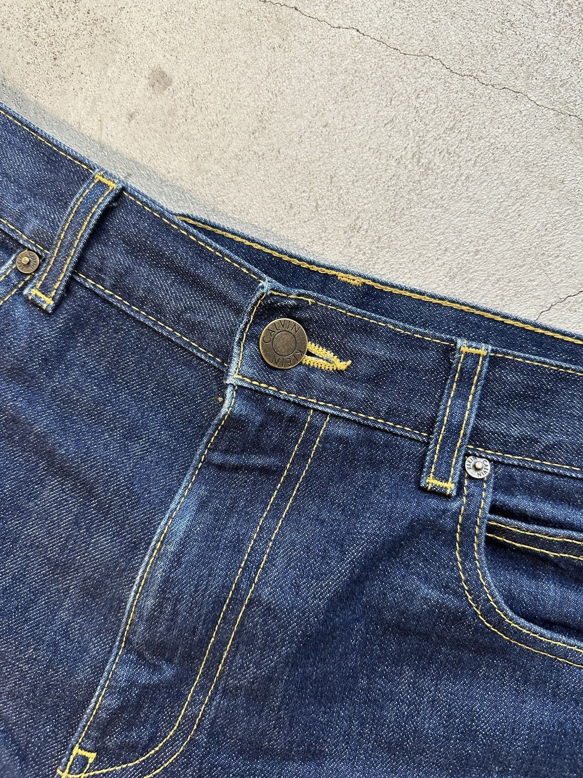 Calvin Klein 205W39NYC Calvin Klein 205W39NYC FW17 Boot Cut Jeans Size US 29 - 3 Thumbnail