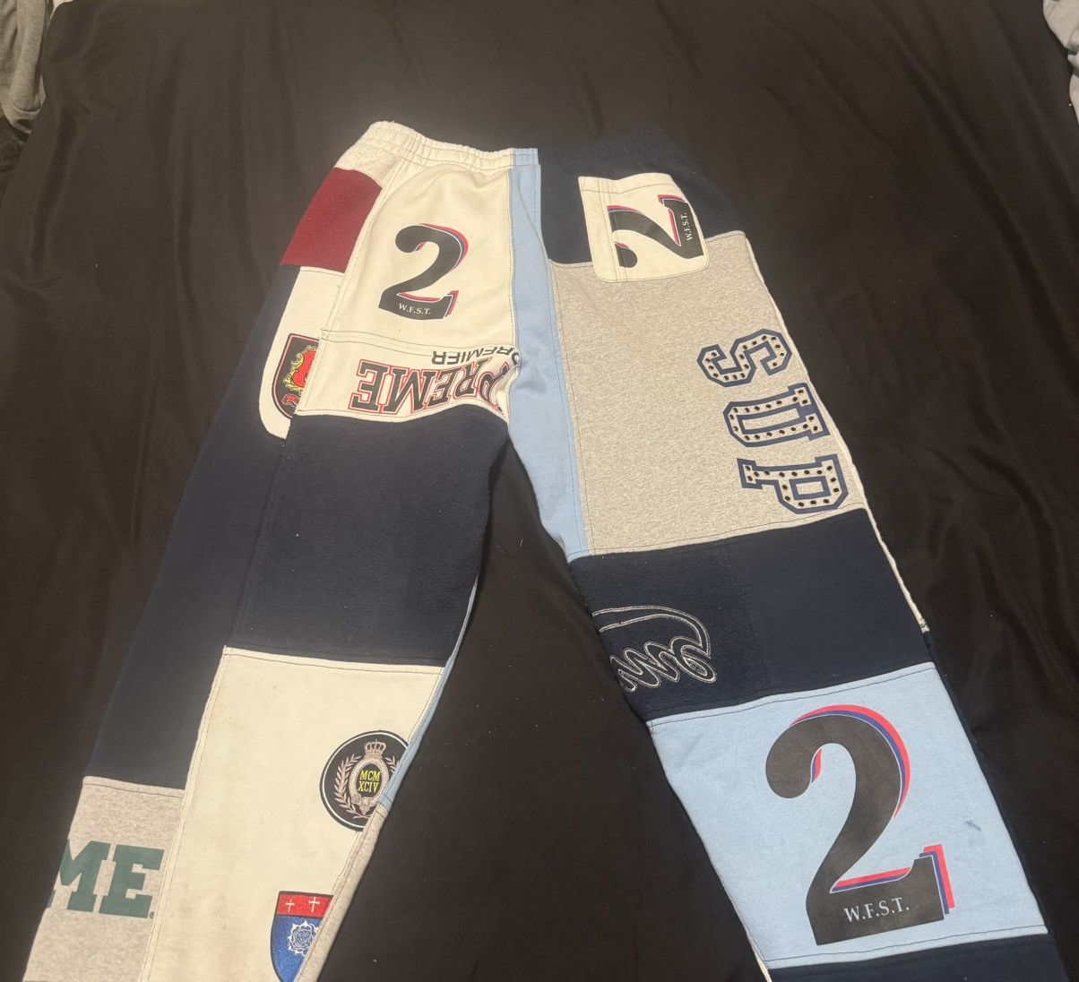 Supreme Signature Supreme Fleece Size US 36 / EU 52 - 2 Thumbnail