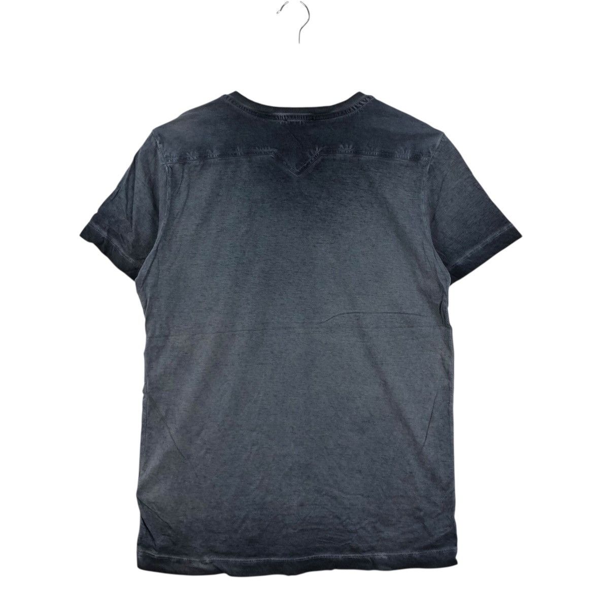 Diesel DIESEL V Neck T Shirt Faded Trash Design Size S Size US S / EU 44-46 / 1 - 5 Thumbnail