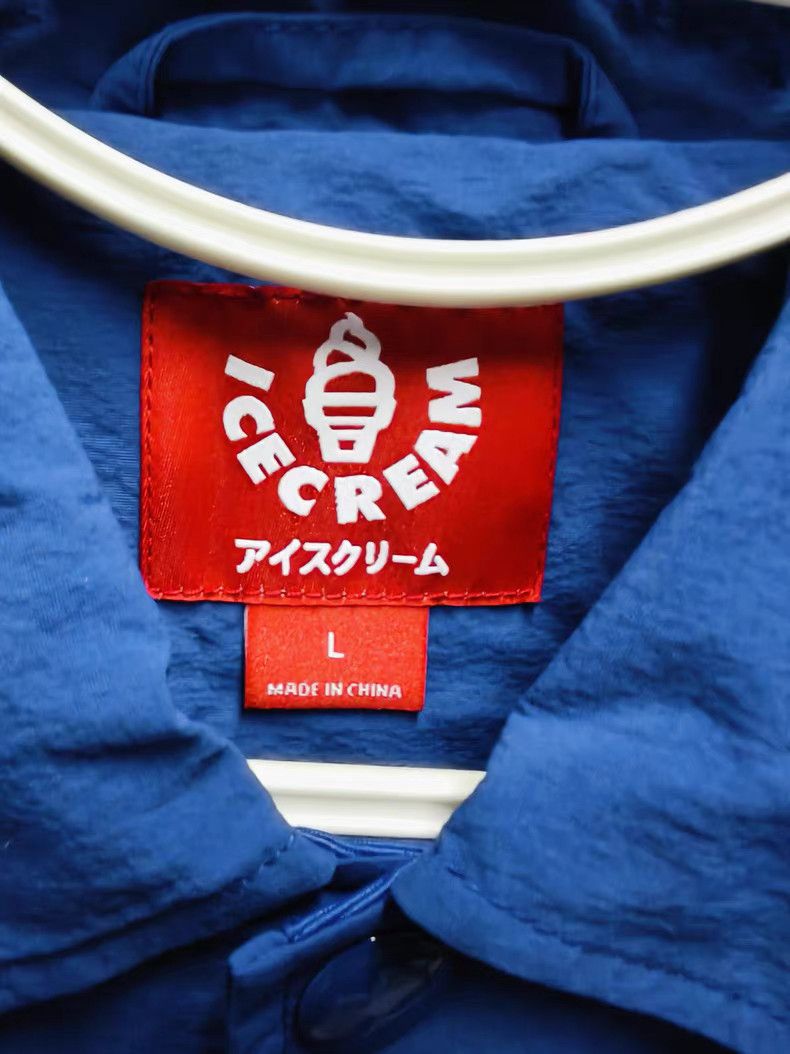 Billionaire Boys Club BBC ICECREAM Jacket with Classic Circular Flying Dog Print Size US L / EU 52-54 / 3 - 9 Thumbnail