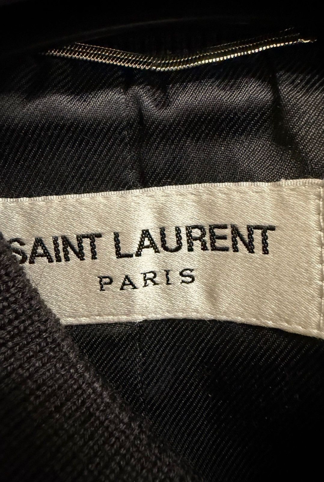 Saint Laurent Paris Saint Laurent SLP 20FW Black & White Classic Varsity Size US M / EU 48-50 / 2 - 3 Thumbnail