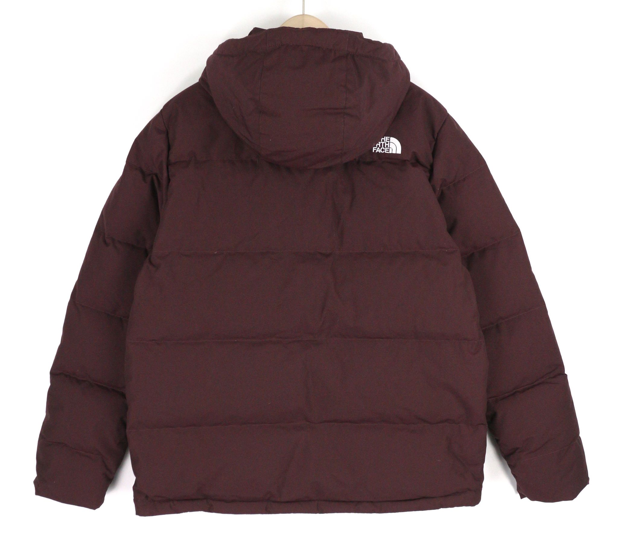 The North Face CANYON L 550 Down Insulated Quilted Burgundy Jacket 82306 Size L / US 10 / IT 46 - 2 Thumbnail