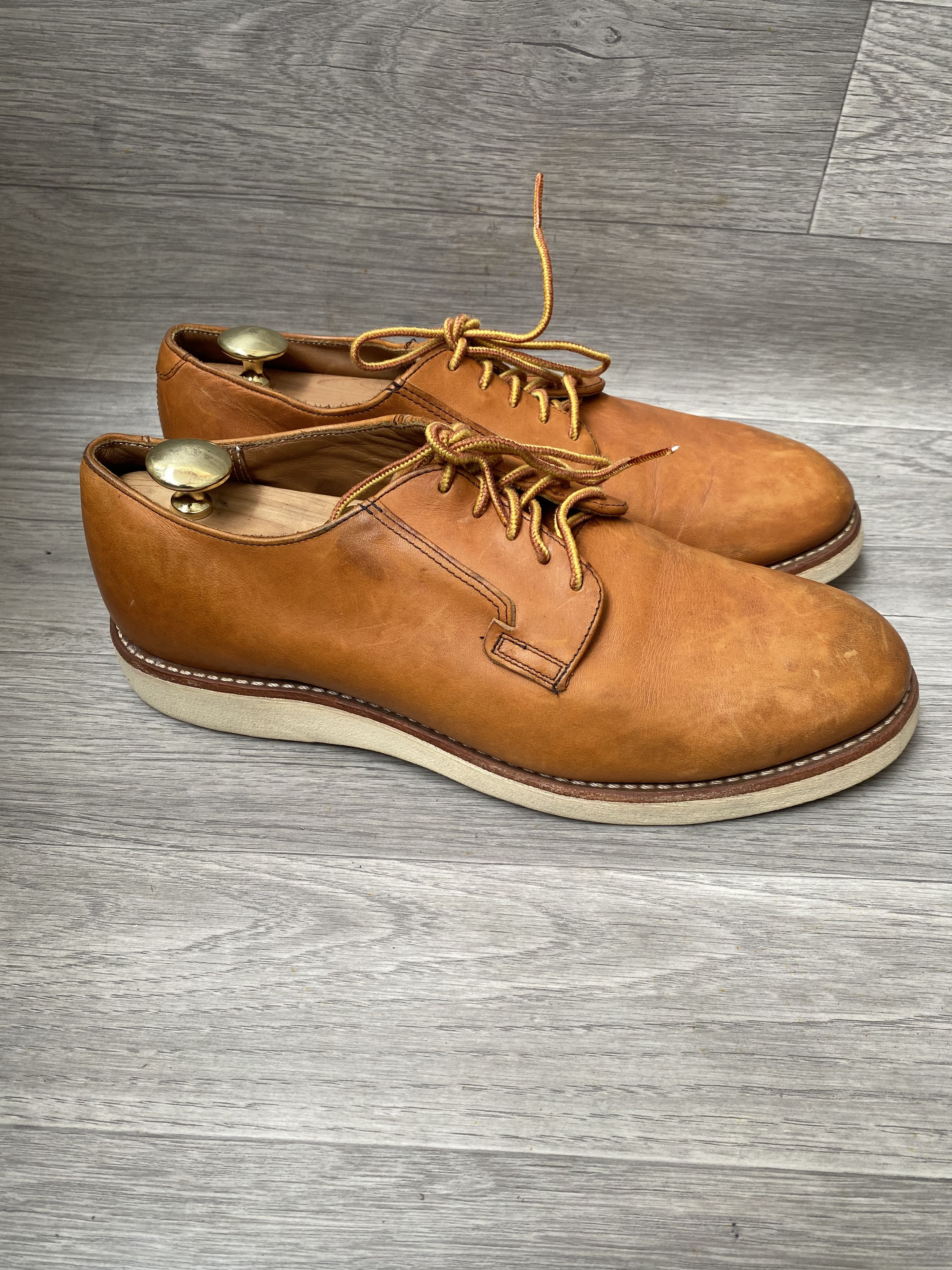 Red Wing Red wing post man oxford leather shoes sz 11D Size US 11 / EU 44 - 7 Thumbnail