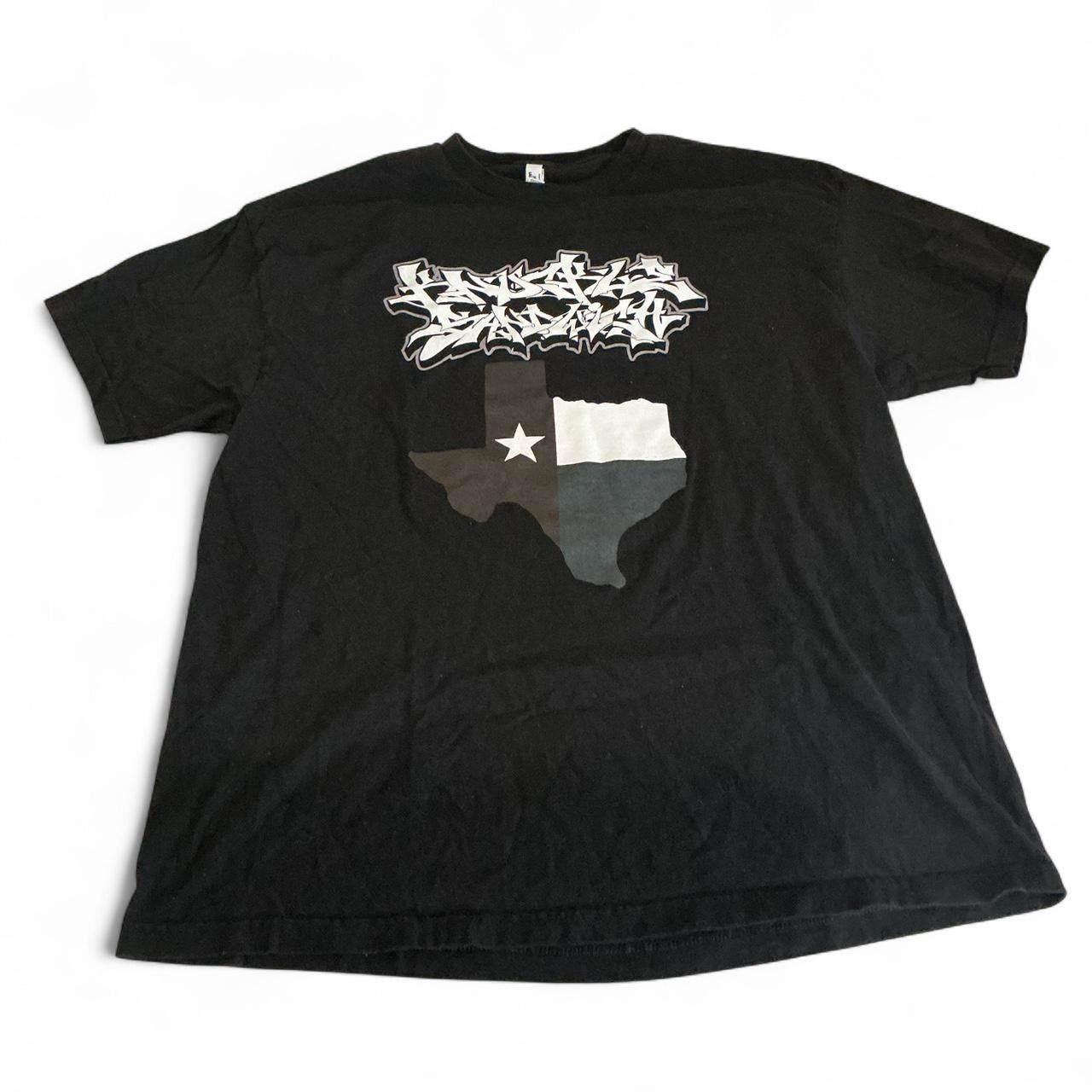 American Apparel Knuckle Sandwich Texas Exclusive Tee (2XL) – Black Size US XXL / EU 58 / 5 - 1 Preview