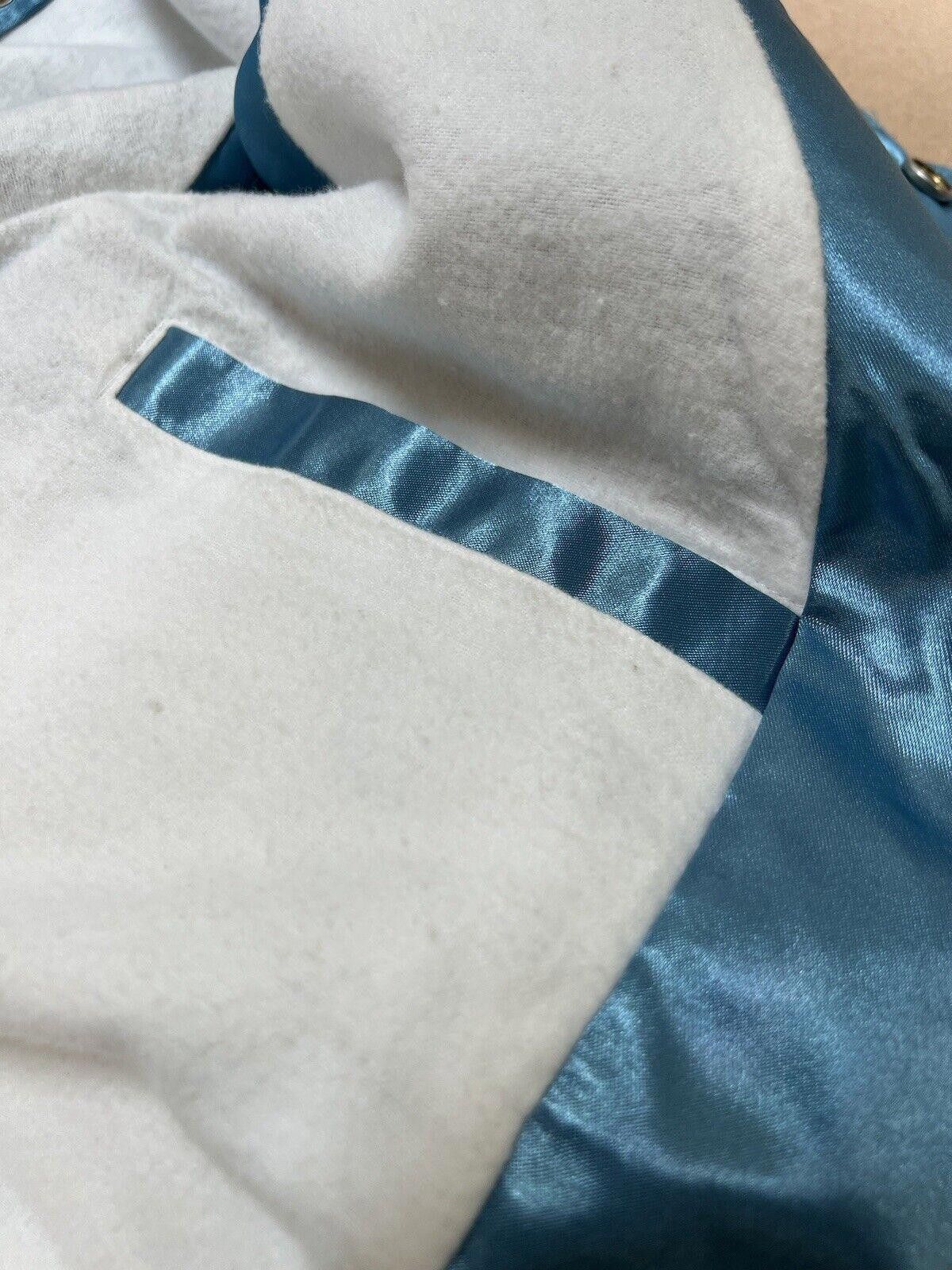 Supreme SS16 SUPREME X BETTY BOOP SATIN CLUB JACKET LIGHT BLUE Size US M / EU 48-50 / 2 - 11 Thumbnail