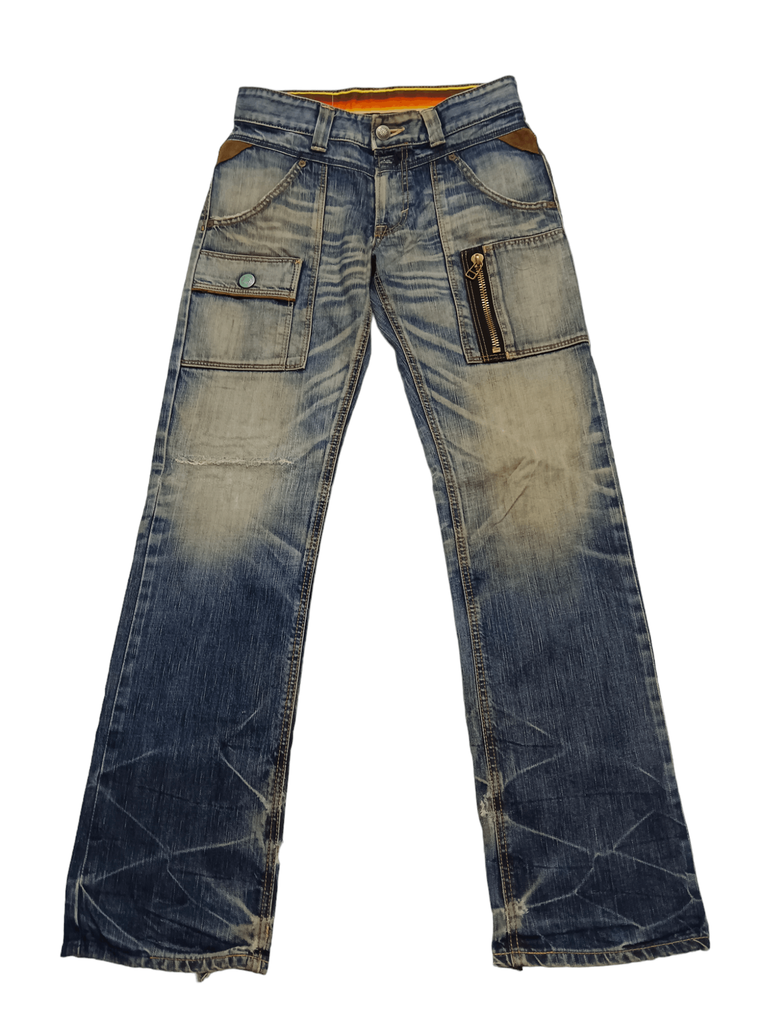 Edwin Vintage🔥🔥Edwin Multi Pocket Mudmax Bush Denim Size US 30 / EU 46 - 1 Thumbnail
