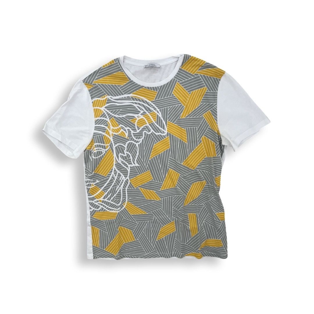 Versace Versace abstract print tee Size US XL / EU 56 / 4 - 1 Thumbnail