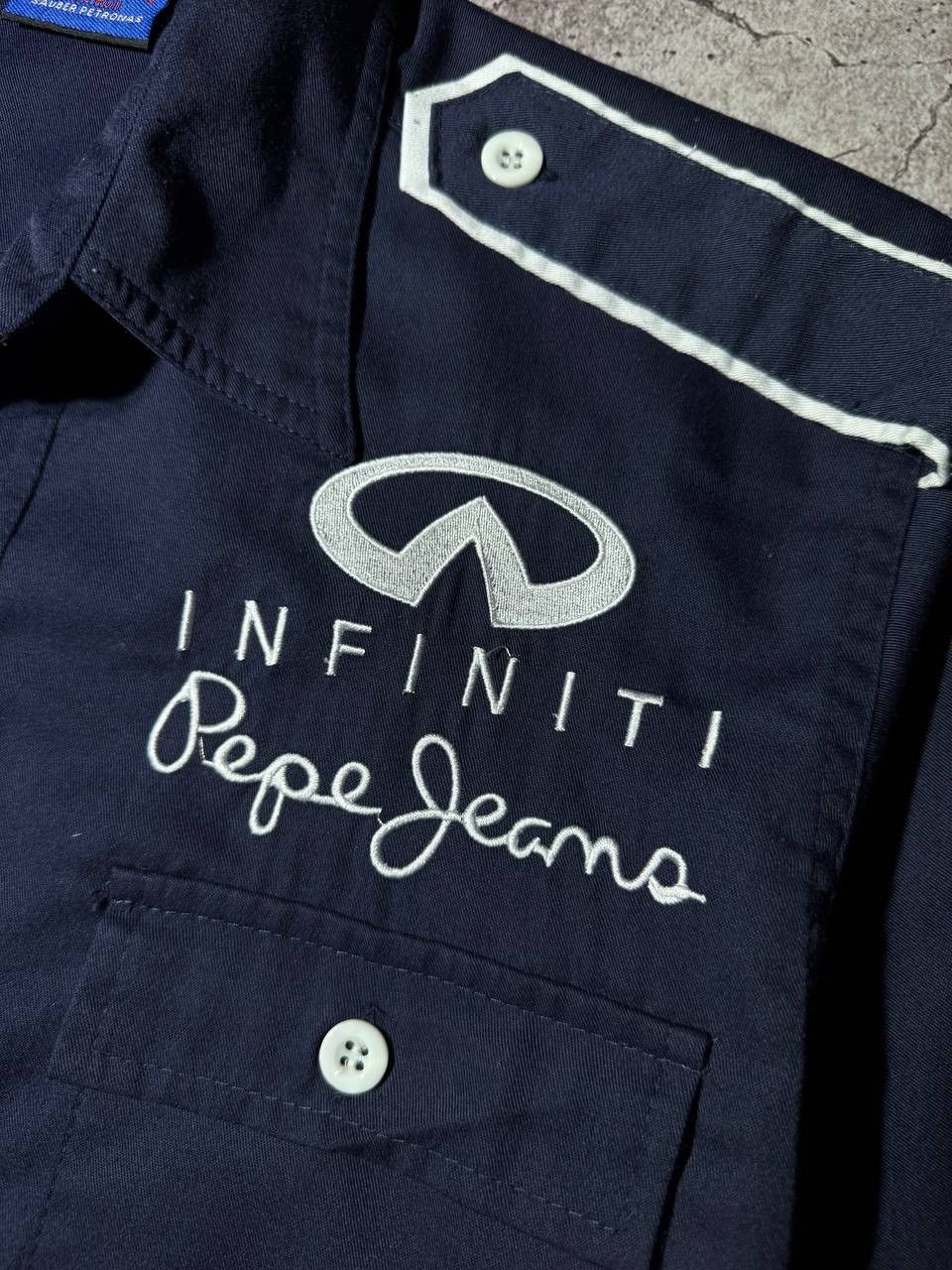 Red Bull Red Bull Racing Formula Ona F1 Polo Shirt Blue Infiniti Size US M / EU 48-50 / 2 - 4 Thumbnail