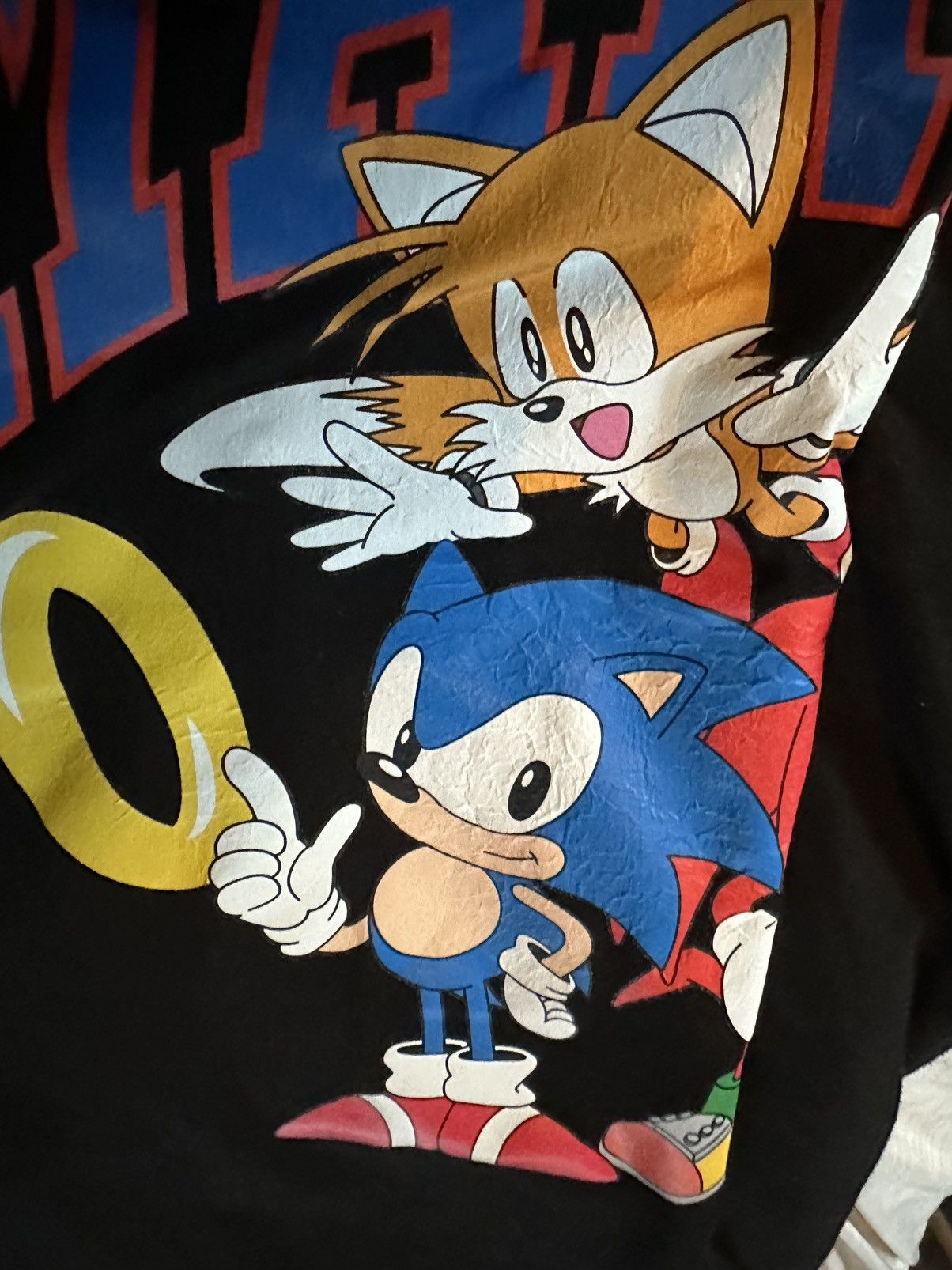 Market Market x Sonic the Hedgehog T Shirt Size US M / EU 48-50 / 2 - 6 Thumbnail