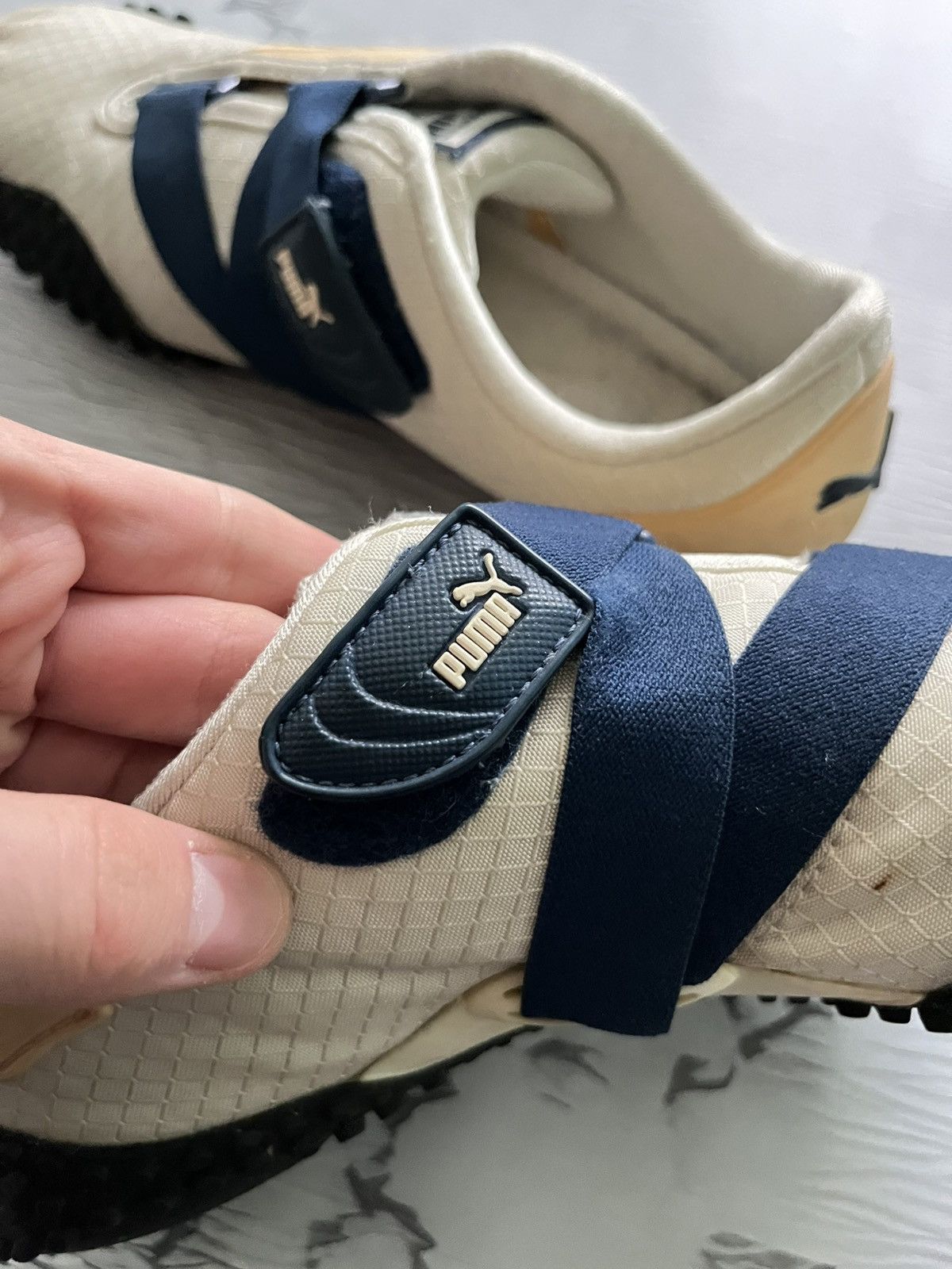 Puma Puma Mostro Vintage Archival Sneakers Early 2000s Rare White Size US 7.5 / EU 40-41 - 6 Thumbnail