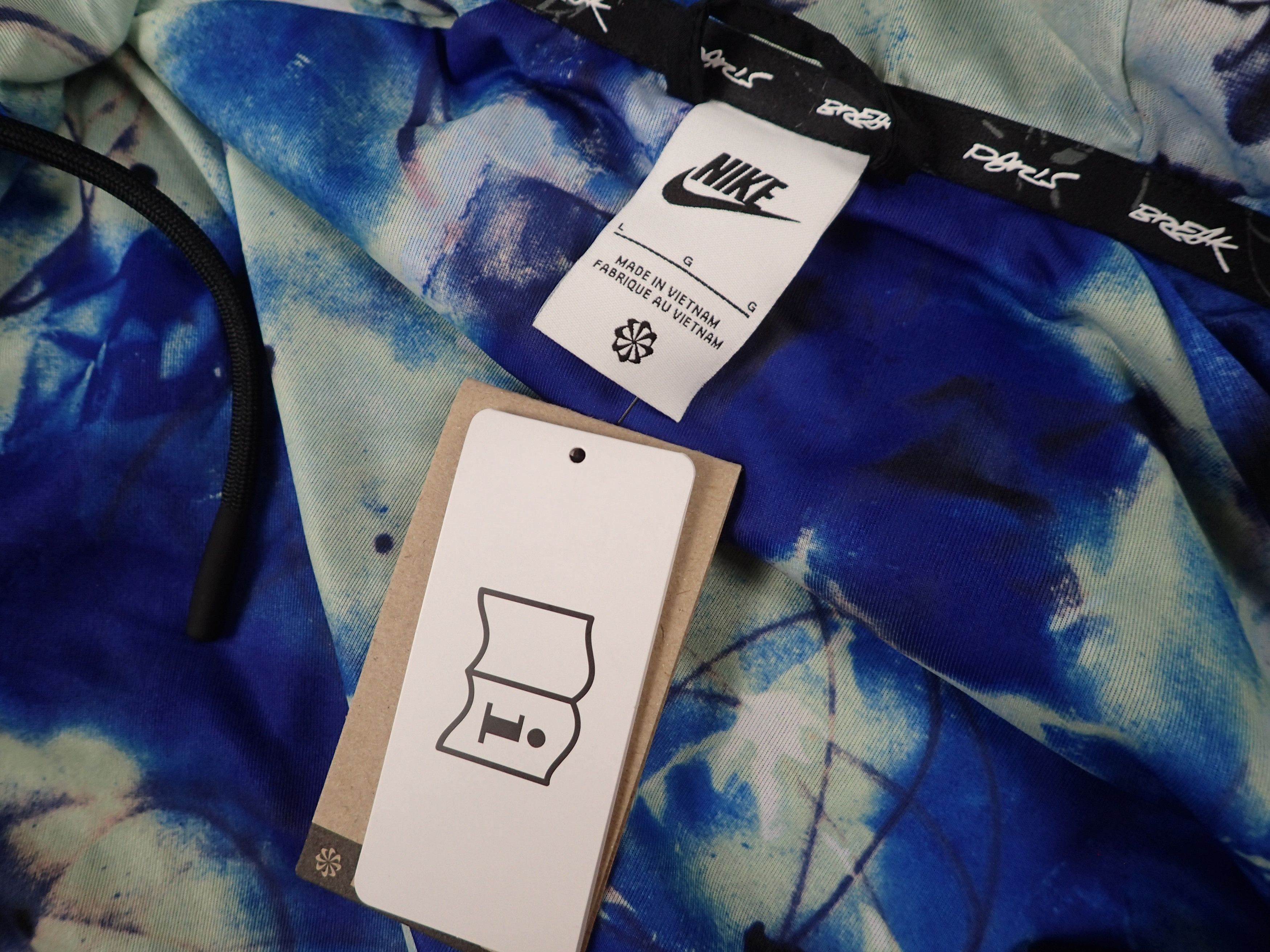 Futura × Nike SAMPLE Nike FUTURA BREAKING LINED WINDRUNNER JACKET Size US L / EU 52-54 / 3 - 9 Thumbnail
