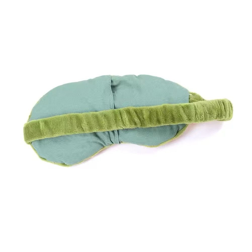 Other Sad Frog Sleep Mask Natural Eyeshade Cover Shade Patch Size ONE SIZE - 3 Thumbnail