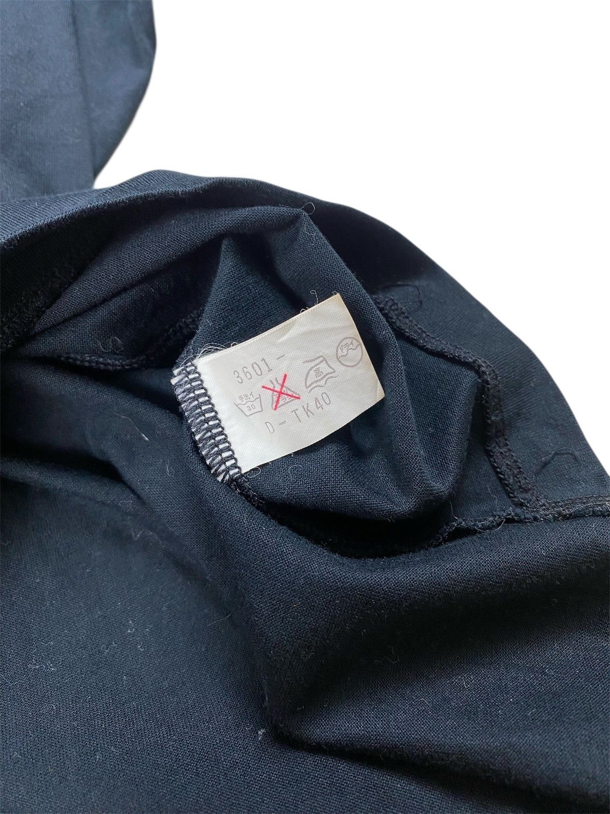 Thierry Mugler Vintage Thierry Mugler Iconic Logo T-Shirt Size US S / EU 44-46 / 1 - 10 Thumbnail