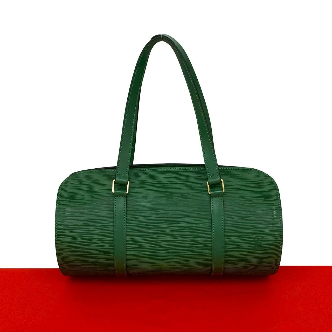 Louis Vuitton Louis Vuitton Soufflot Epi Leather Handbag Leather Handbag DUTY FREE for USA