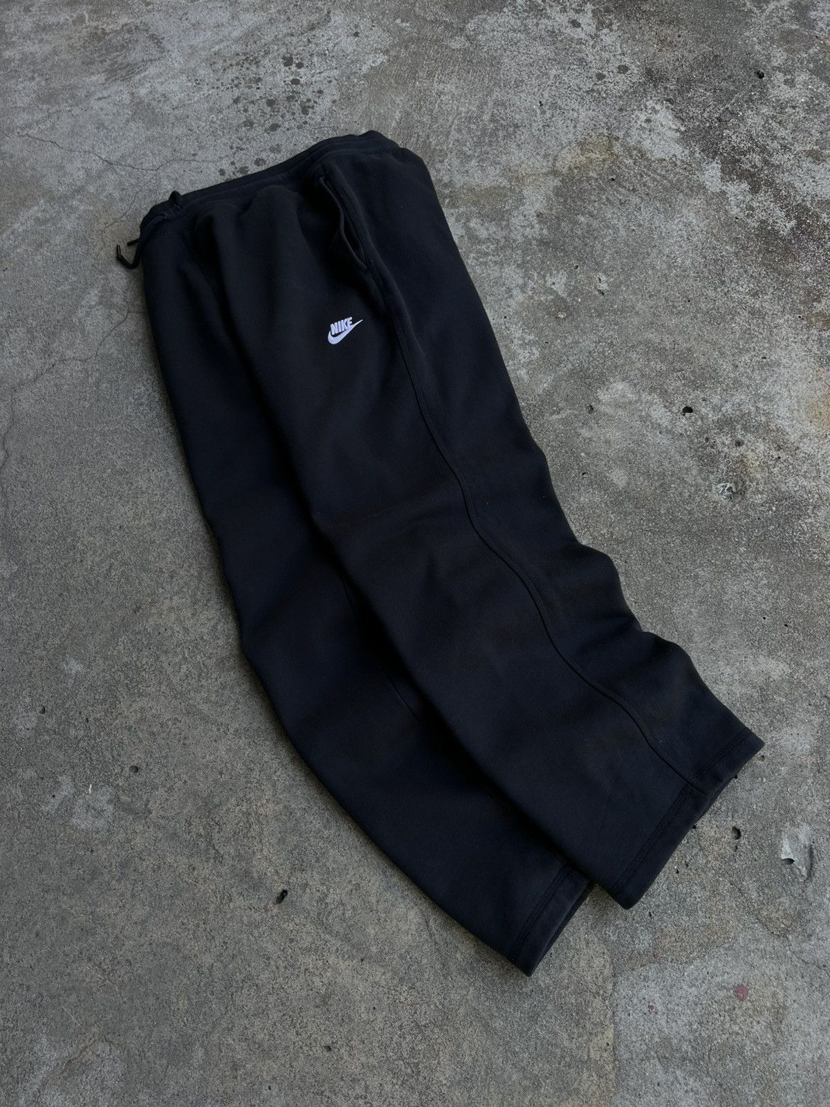 Crazy Vintage Nike Baggy Sweat Pants 2000s Style Y2k Street