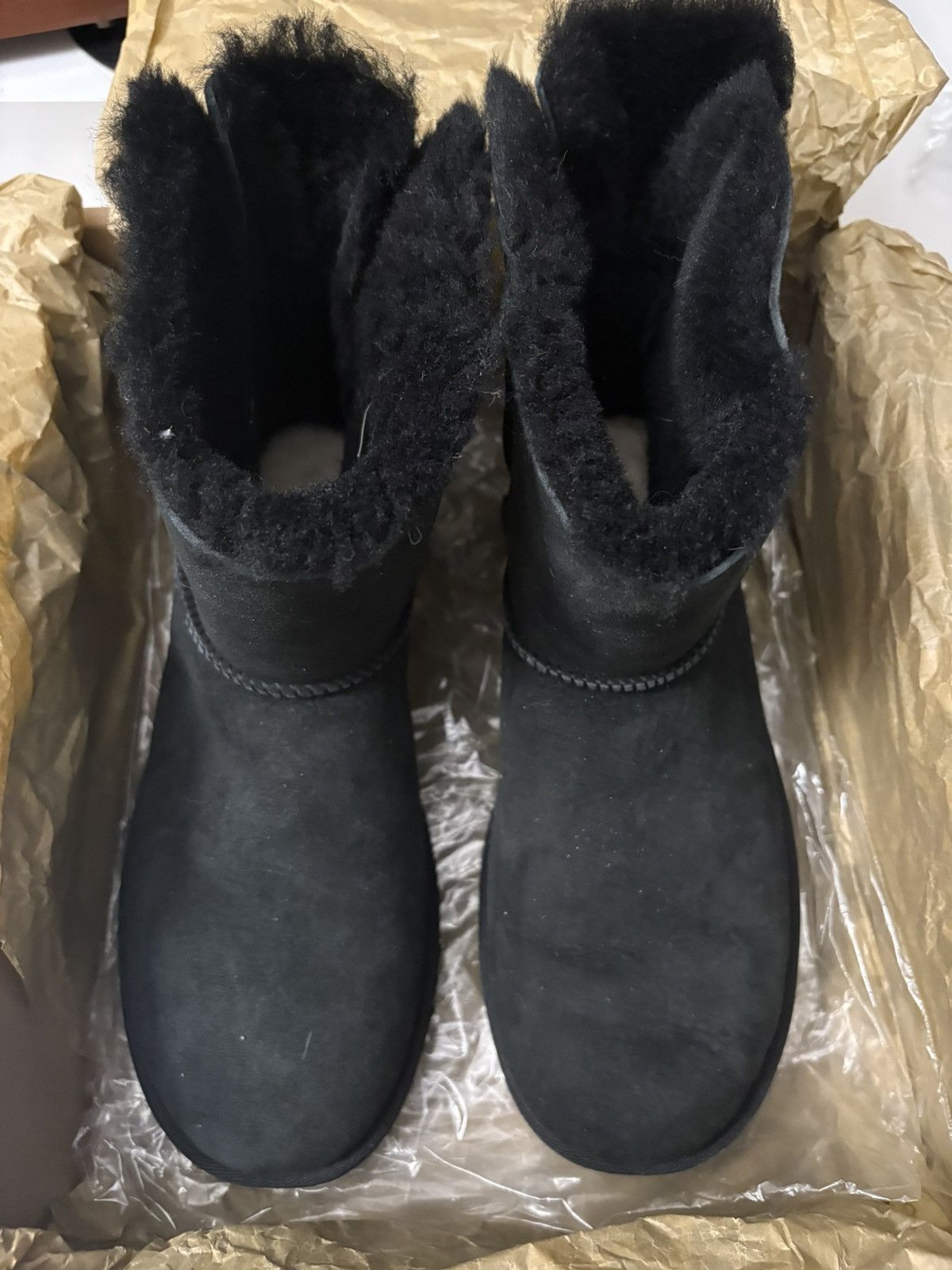 Ugg UGG Australia Black Boots Size US 9 / IT 39 - 5 Thumbnail