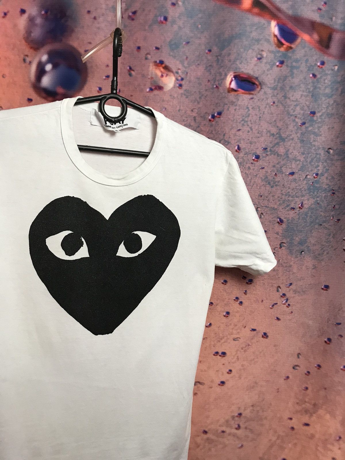 Comme des Garcons PLAY Play Comme Des Garsons t shirt Size US S / EU 44-46 / 1 - 1 Thumbnail