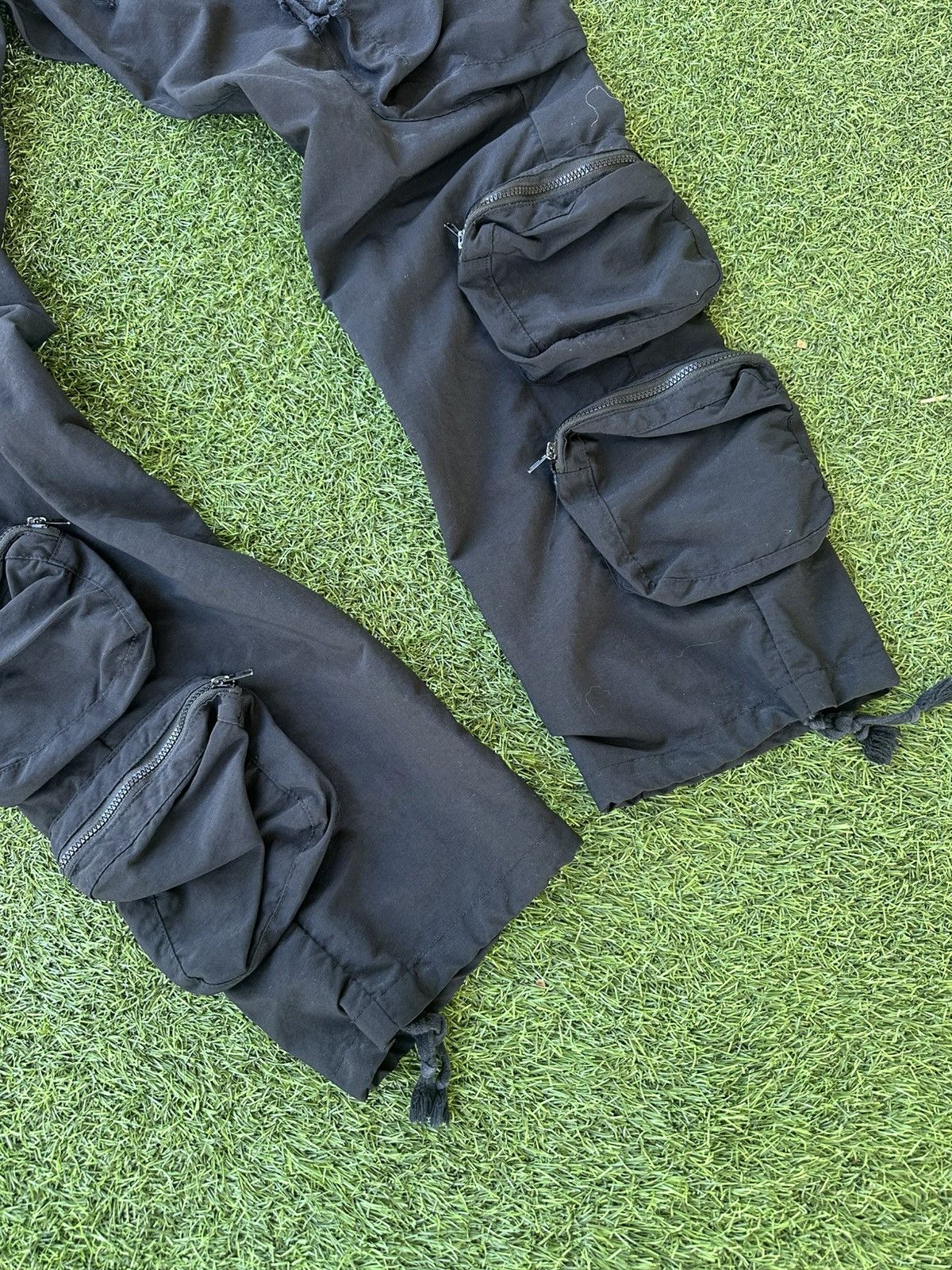 jacov WhoisJacov Black Cargo Pants - Large Size US 34 / EU 50 - 3 Thumbnail
