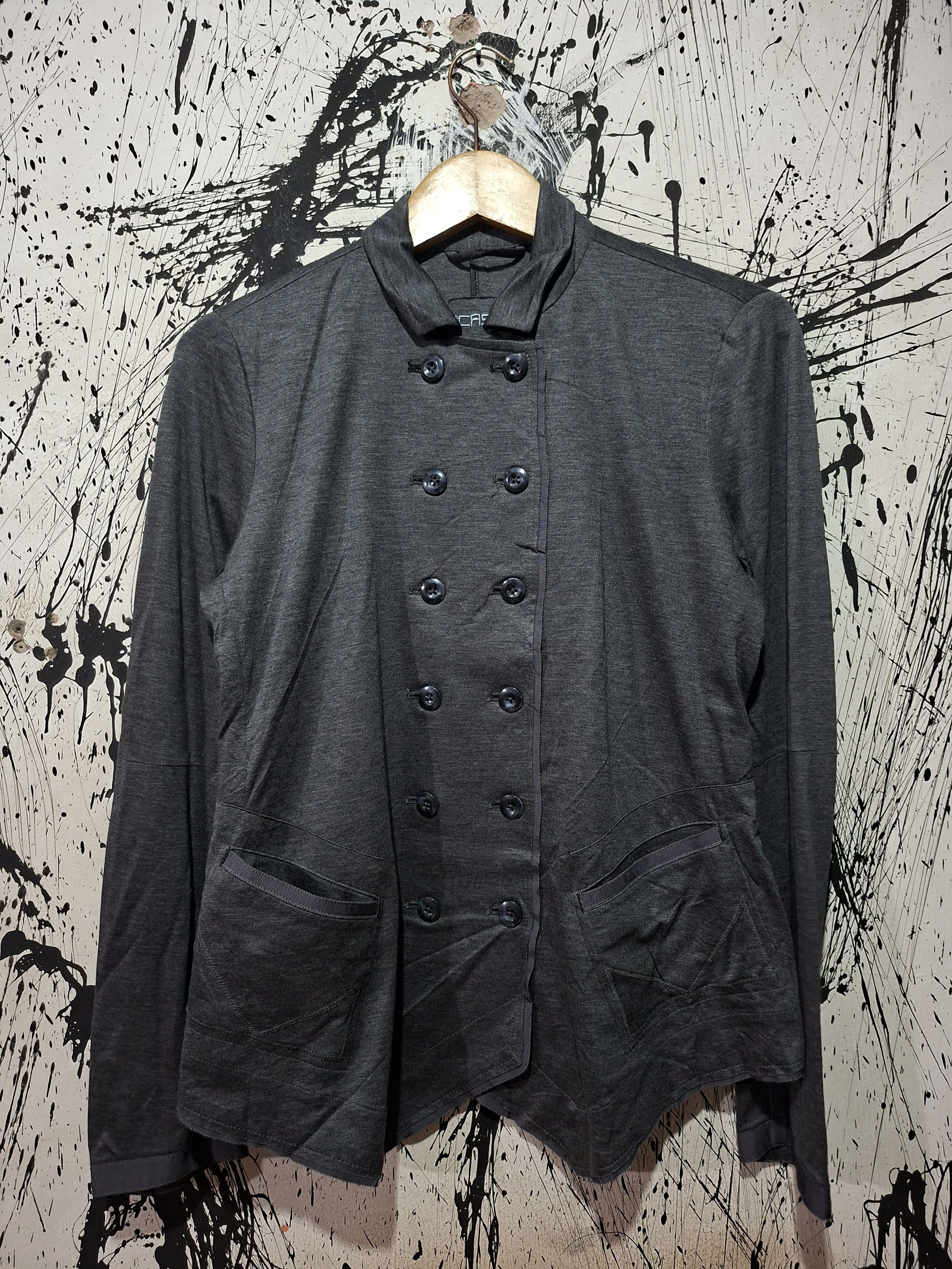 Marithe + Francois Girbaud LE CASUAL DE MARITHE FRANCOIS GIRBAUD BREASTED DOUBLE BLAZER Size M / US 6-8 / IT 42-44 - 1 Thumbnail