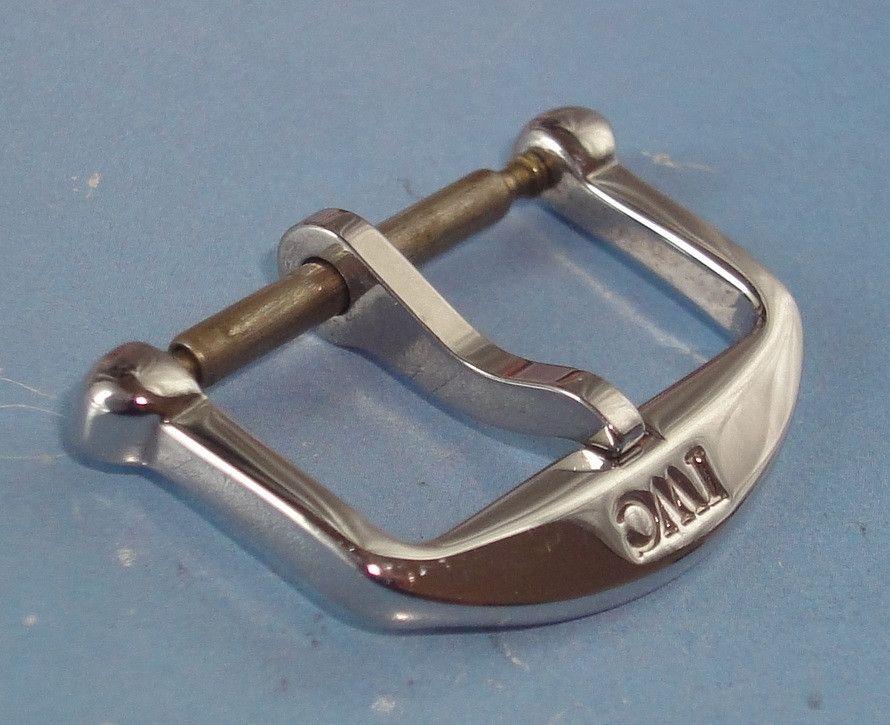 Other For IWC buckle for watch or Chronograph 16mm stainless steel Size ONE SIZE - 1 Thumbnail
