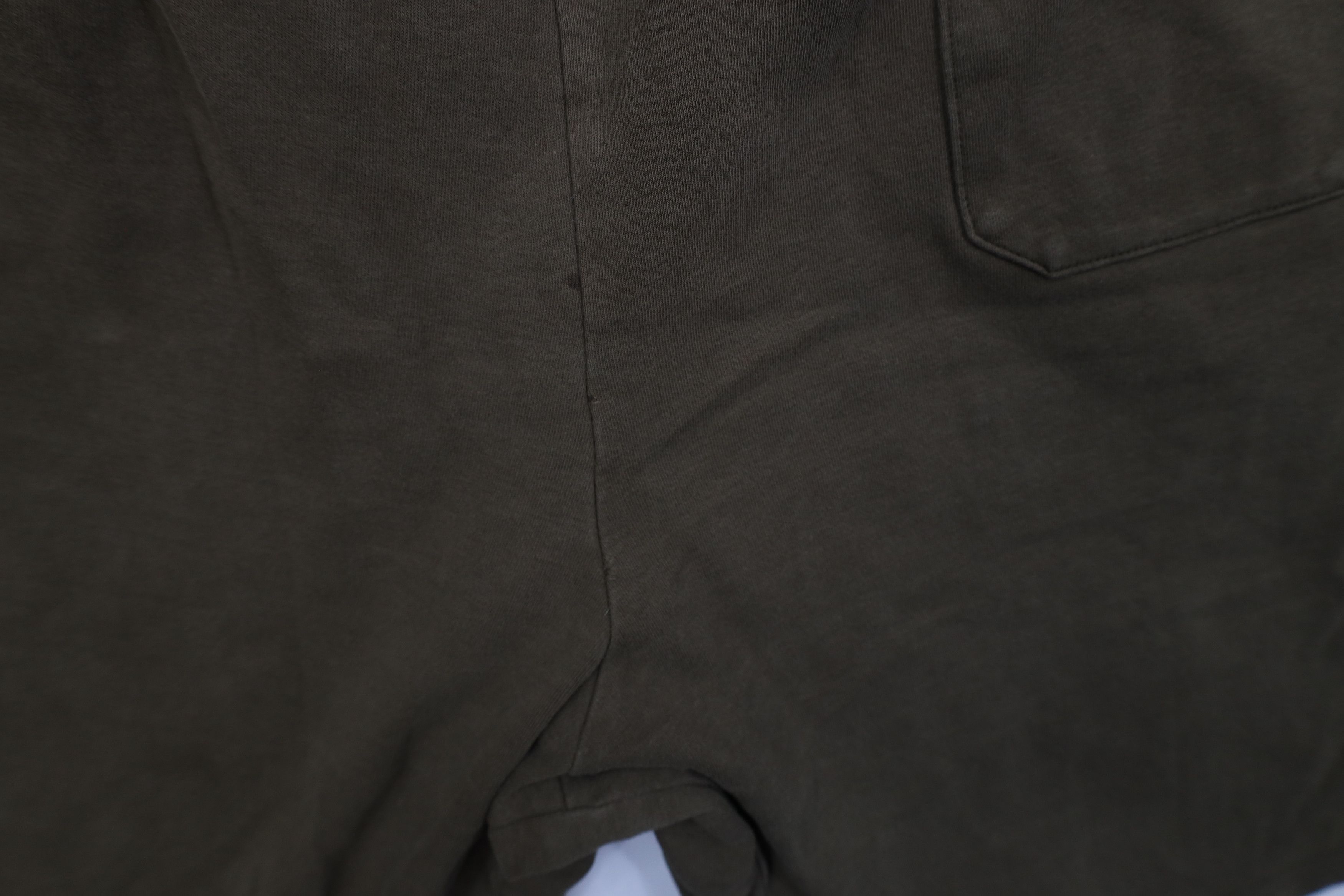 Polo Ralph Lauren Vintage Y2K Ralph Lauren Faded Knit Above Knee Shorts Green Size US 38 / EU 54 - 9 Thumbnail