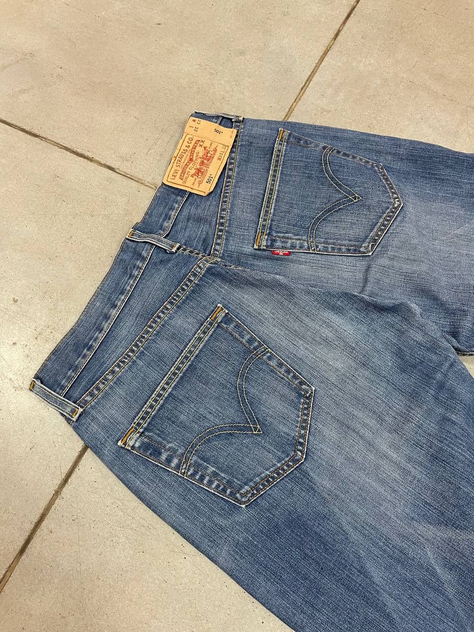 Levi's Vintage Levi's Jeans Denim Pants Size US 33 - 3 Thumbnail