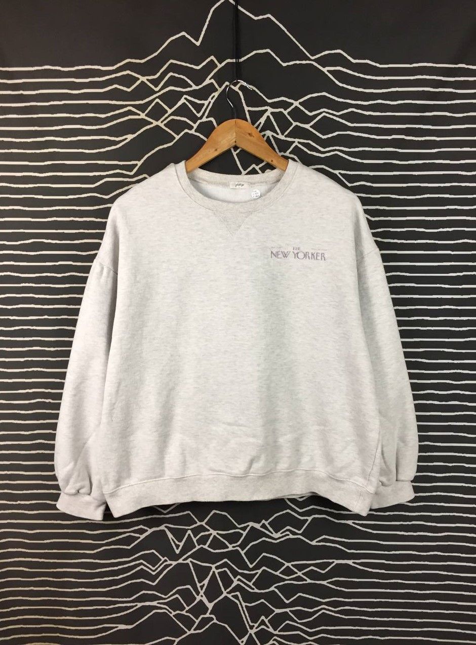 Vintage Philip Korea Brand The New Yorker Magazines Cover Sweatshirt Size US L / EU 52-54 / 3 - 5 Thumbnail