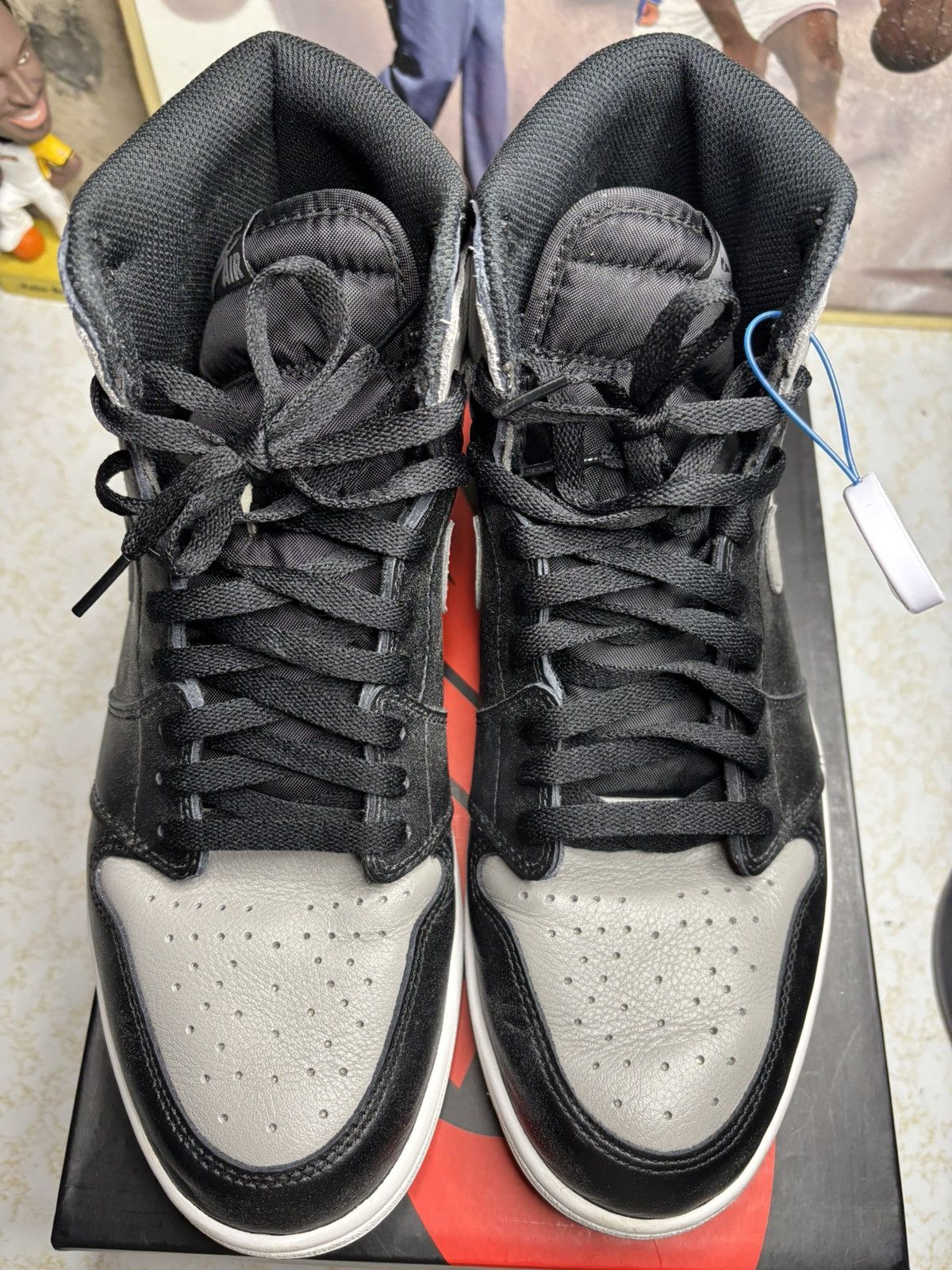 Jordan Brand Air Jordan 1 Retro High shadow Size US 11.5 / EU 44-45 - 2 Thumbnail