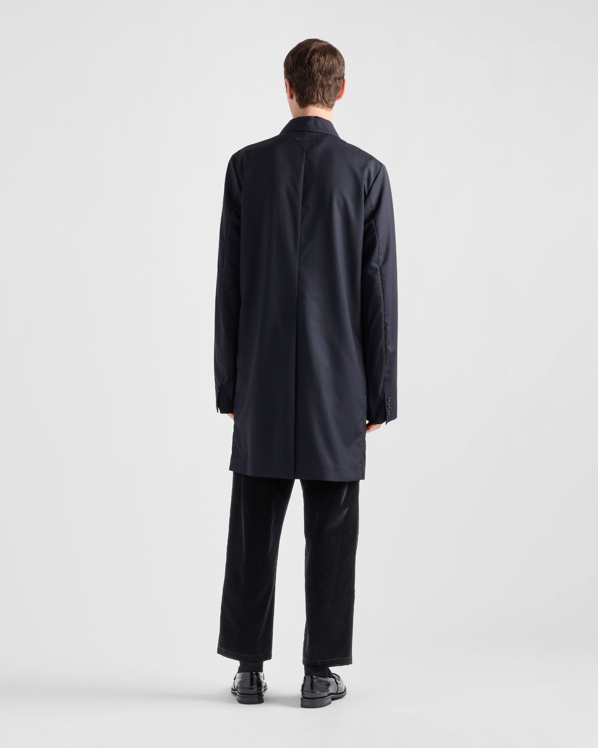 Prada o1bcso1str1025 Velvet Denim Pants in Black Size US 34 / EU 50 - 5 Thumbnail