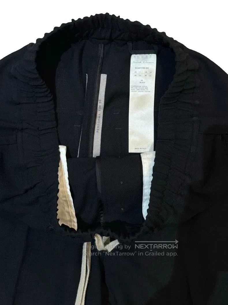 Rick Owens Rick Owens Porterville Drawstring Trousers. Size US 32 / EU 48 - 3 Thumbnail
