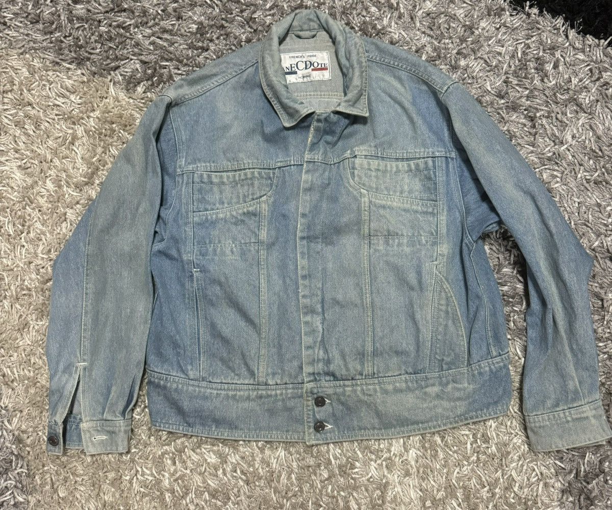 Vintage VINTAGE ANECDOTE HOMME JACKET JEANS JAPAN Size US M / EU 48-50 / 2 - 5 Thumbnail