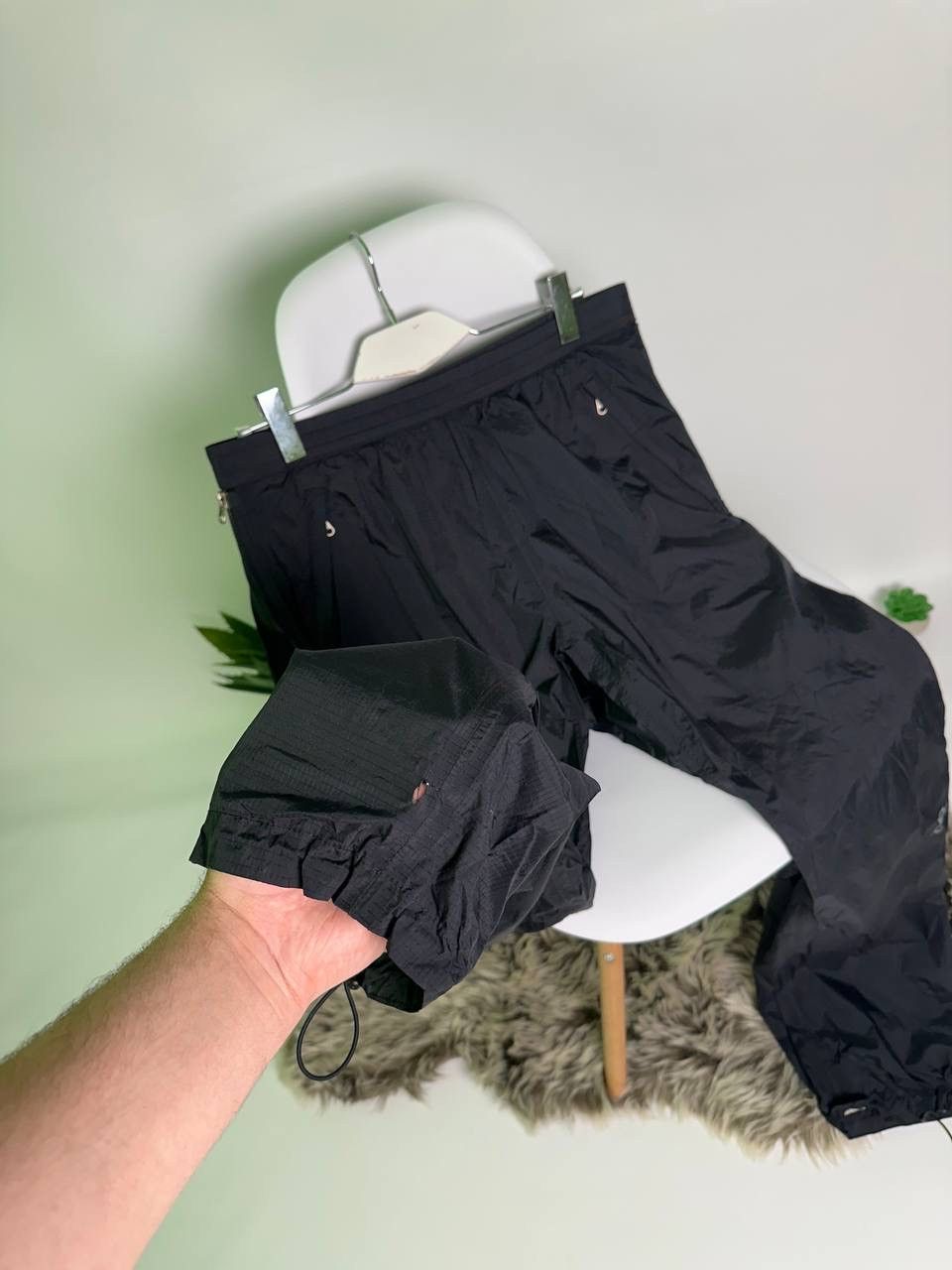 Goretex × Marmot MARMOT MEMBRANE PANTS BLACK MEN’S Size US 34 / EU 50 - 4 Thumbnail
