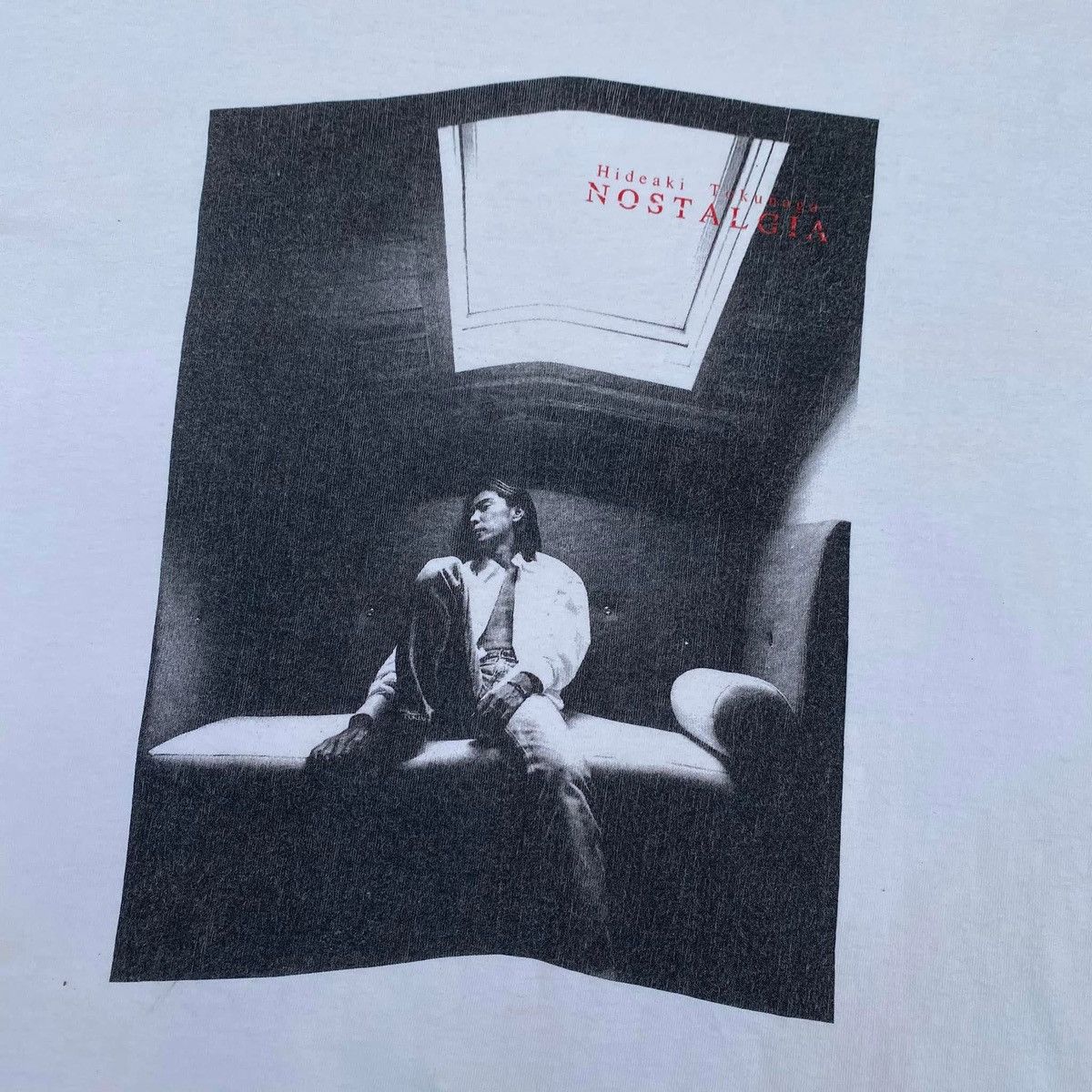Band Tees RARE ‼️ Hideaki Tokunaga Size US L / EU 52-54 / 3 - 2 Thumbnail