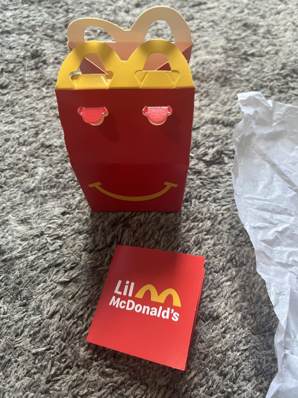 Hypebeast 2025 Lil McDonald’s Happy Meal Kids Fries Miniature Size ONE SIZE - 4 Thumbnail
