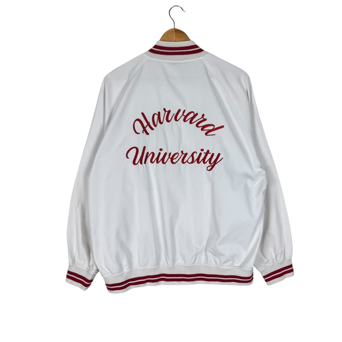 GU ☀️HARVARD UNIVERSITY X GU VARSITY JACKET Size US L / EU 52-54 / 3 - 8 Thumbnail