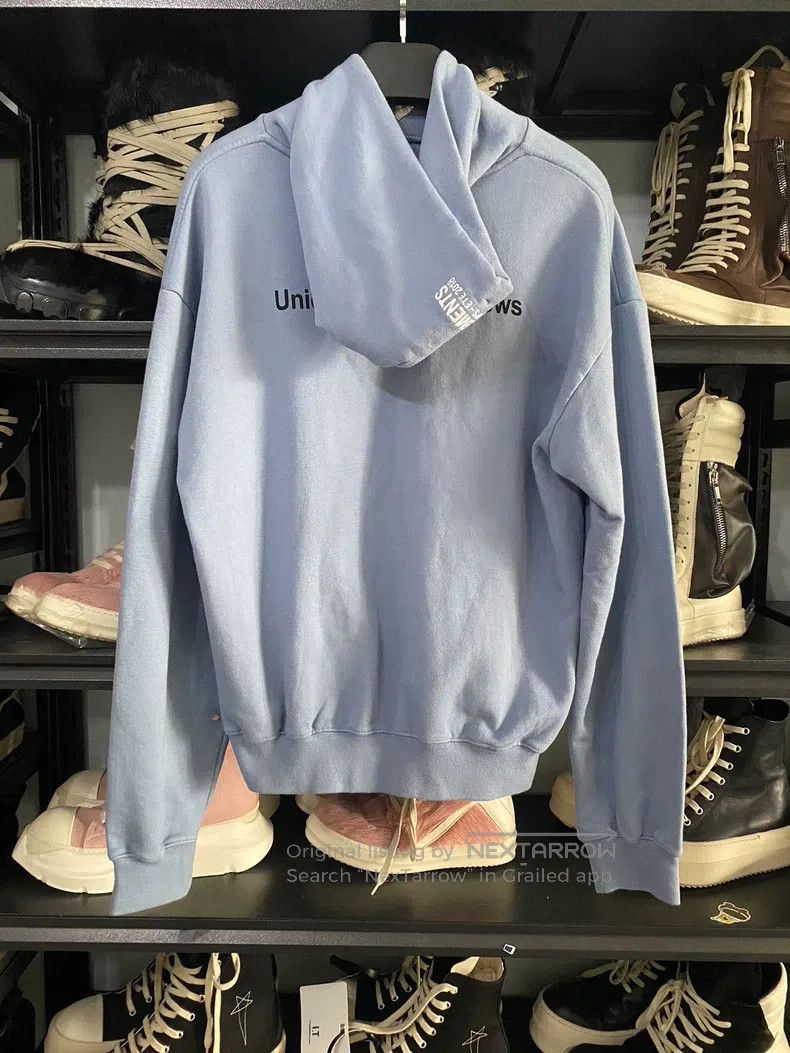 Vetements Vetements Blue Unicorn Size US XS / EU 42 / 0 - 3 Thumbnail