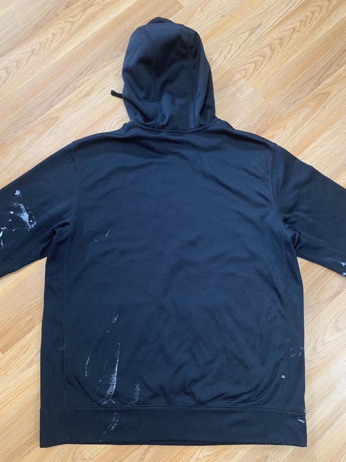 Nike Sz L - Nike Therma-Fit Hoodie Sweatshirt Paint Splatter 2014 Size US L / EU 52-54 / 3 - 13 Thumbnail